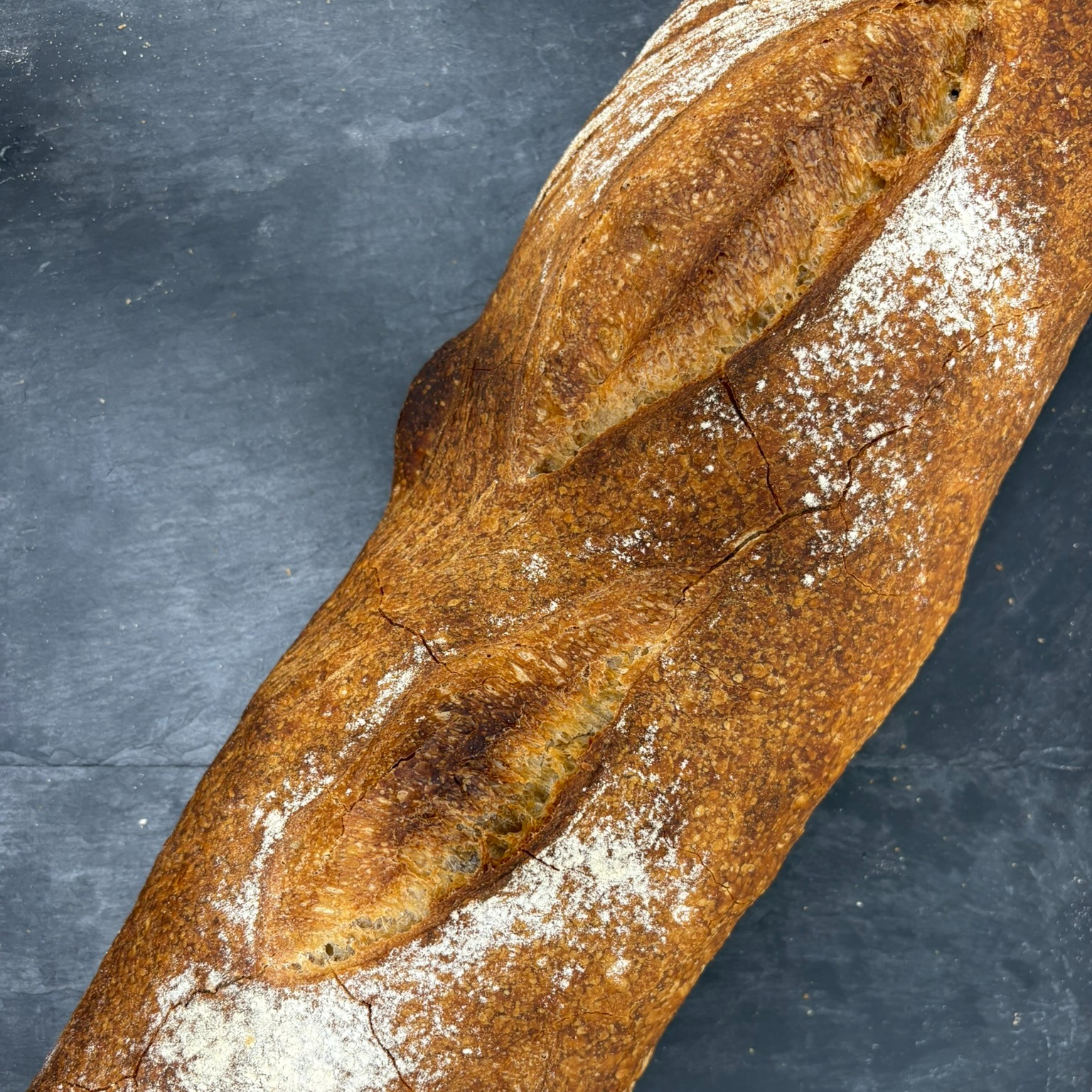 Pain - Epeautre BIO et 100% Côte D'Or - 750g