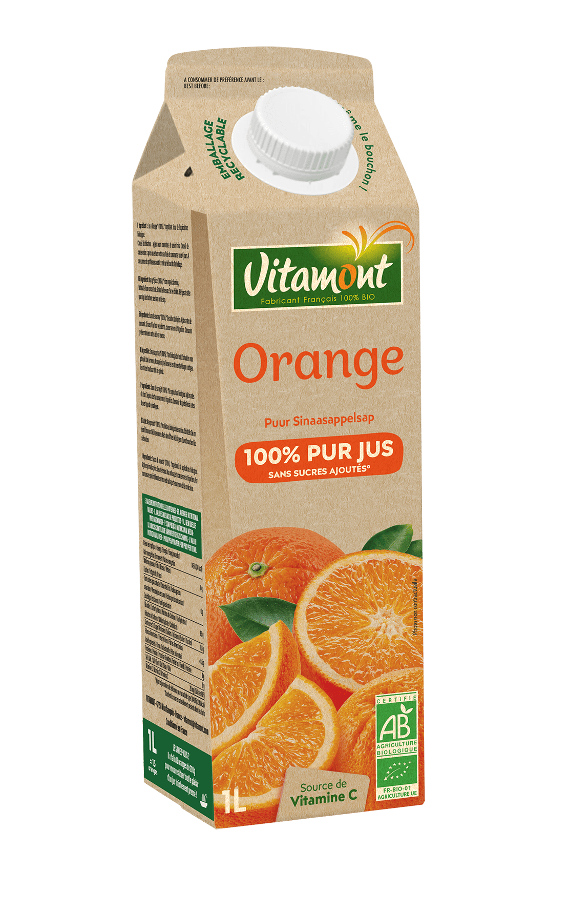 Jus d'orange - 1l