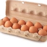 Oeufs fermiers plein air x12