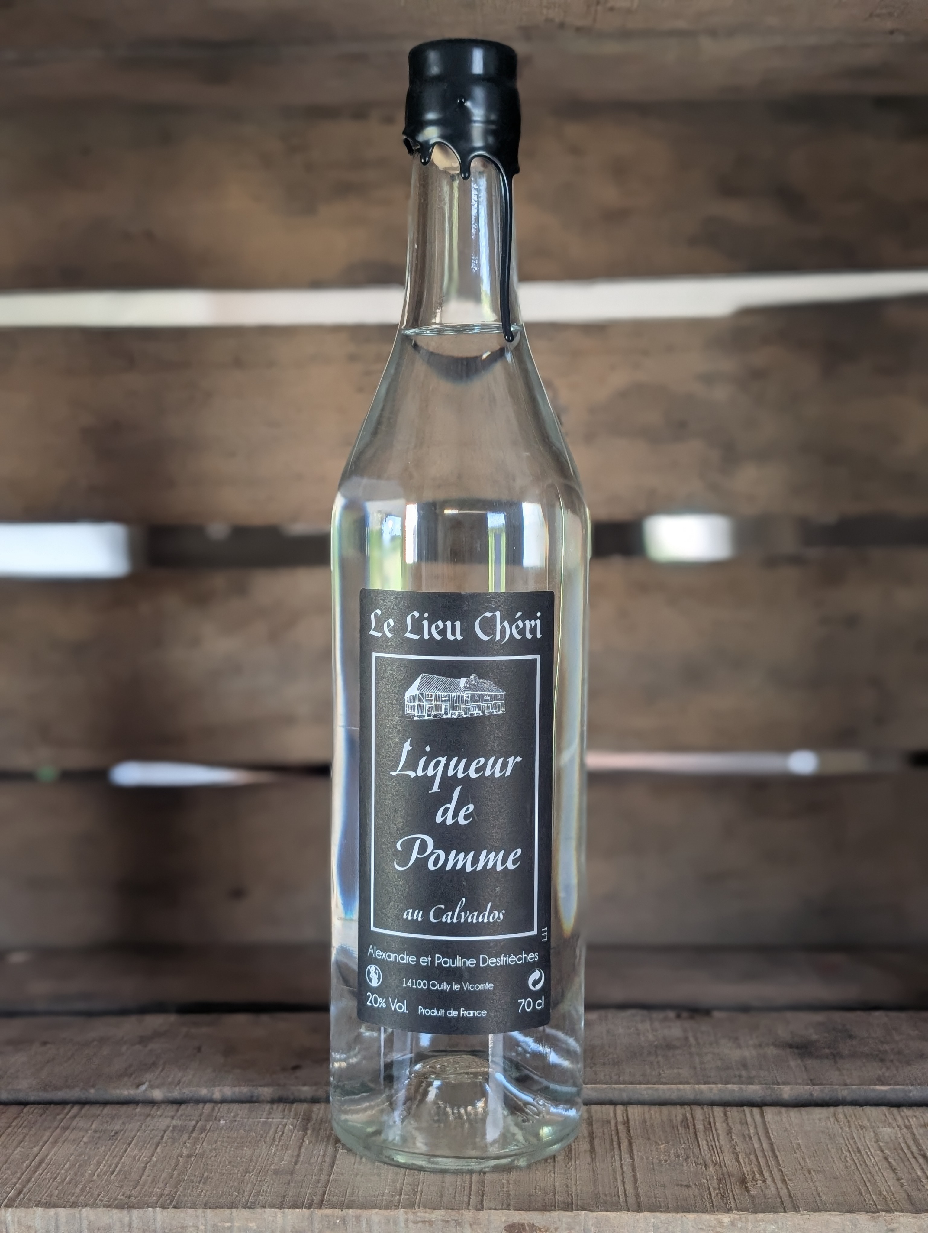 Liqueur de pomme au Calvados (70cL)