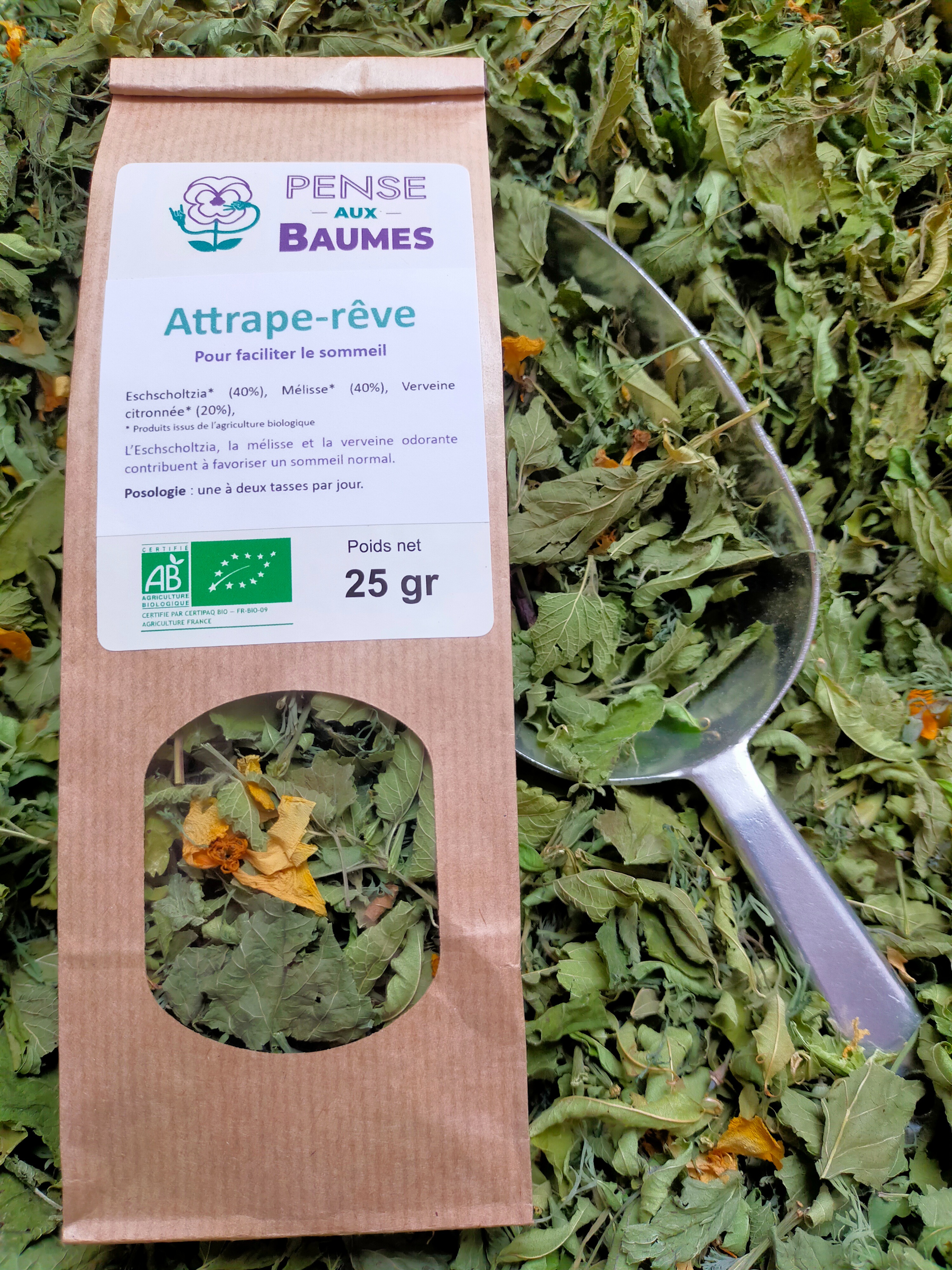 Tisane Attrape-rêve - 25g