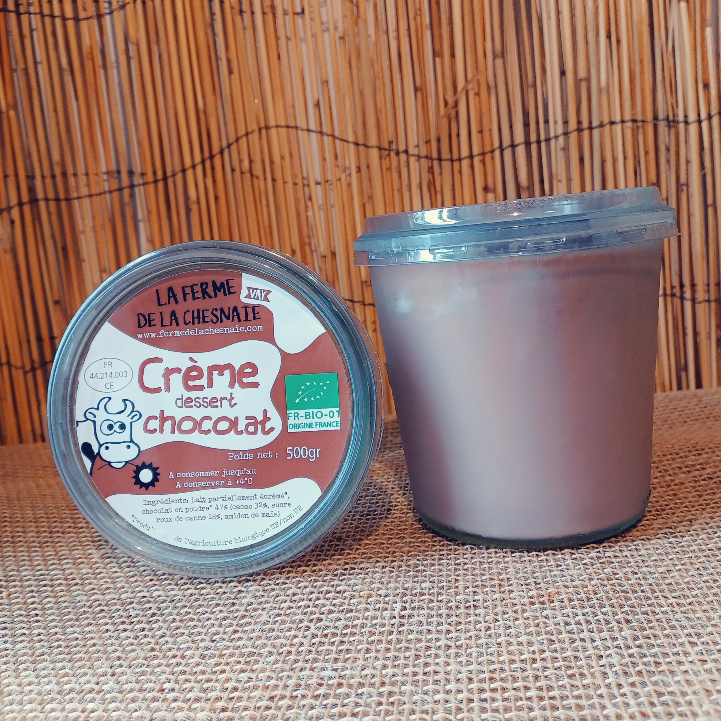 Crème au chocolat - 500g