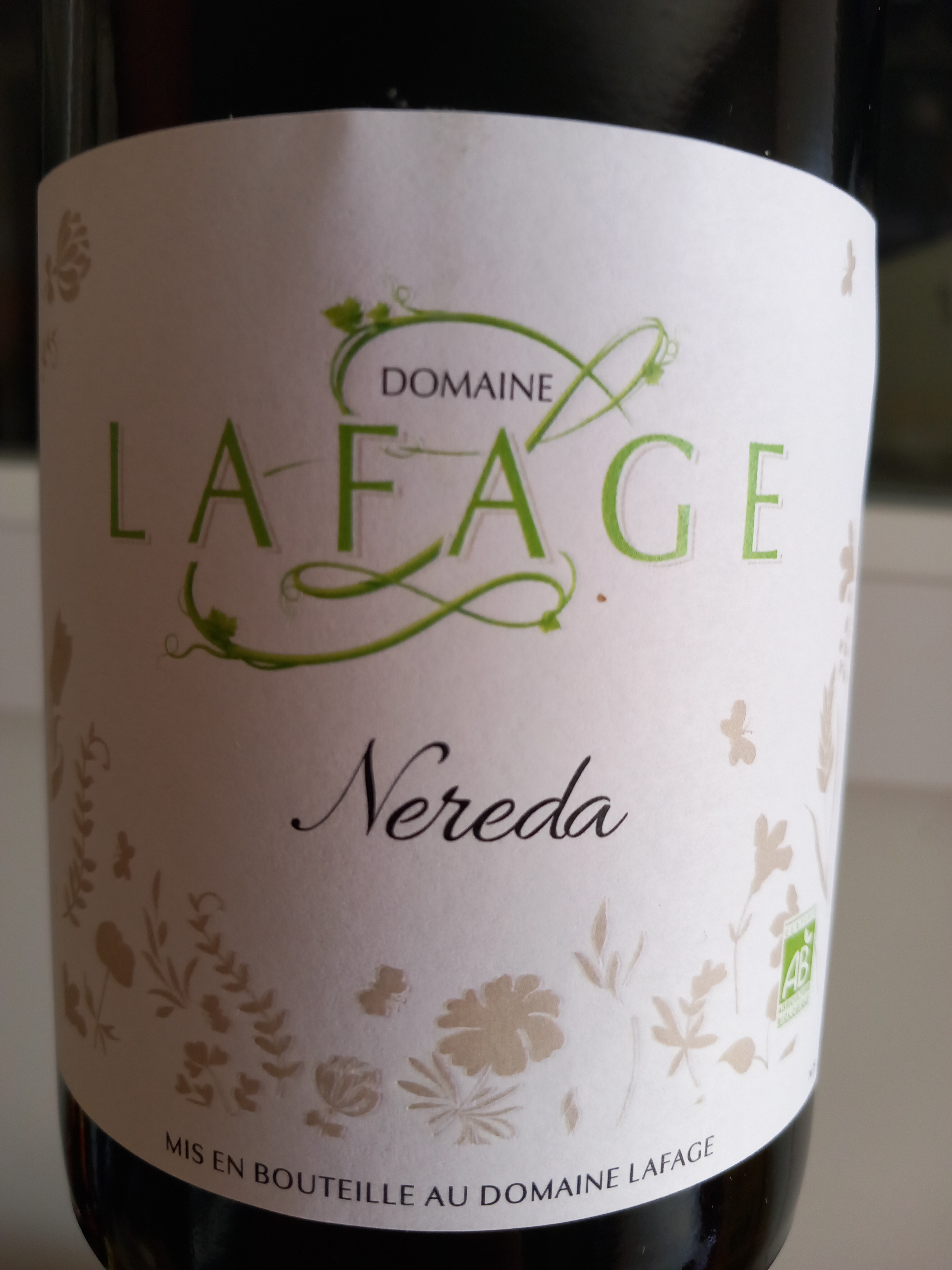 Rouge NEREDA BIO - 0,75l