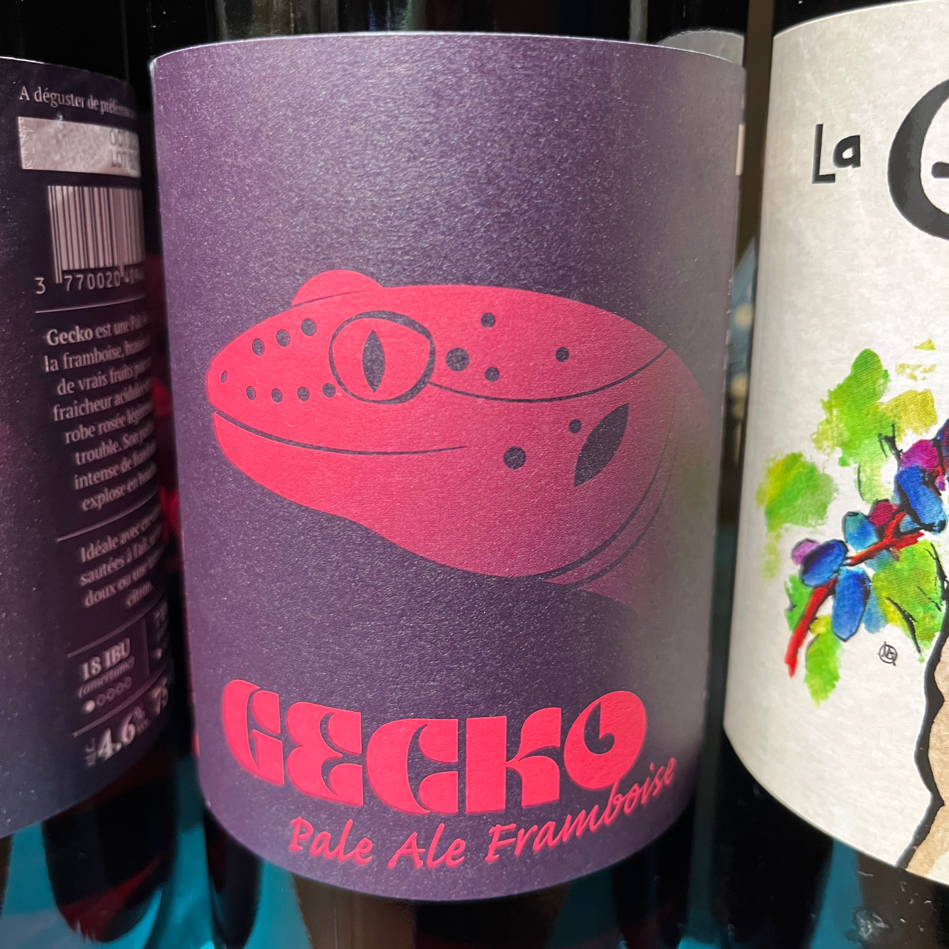 BIÈRE 75CL PALE ALE FRAMBOISE (OKABEER)