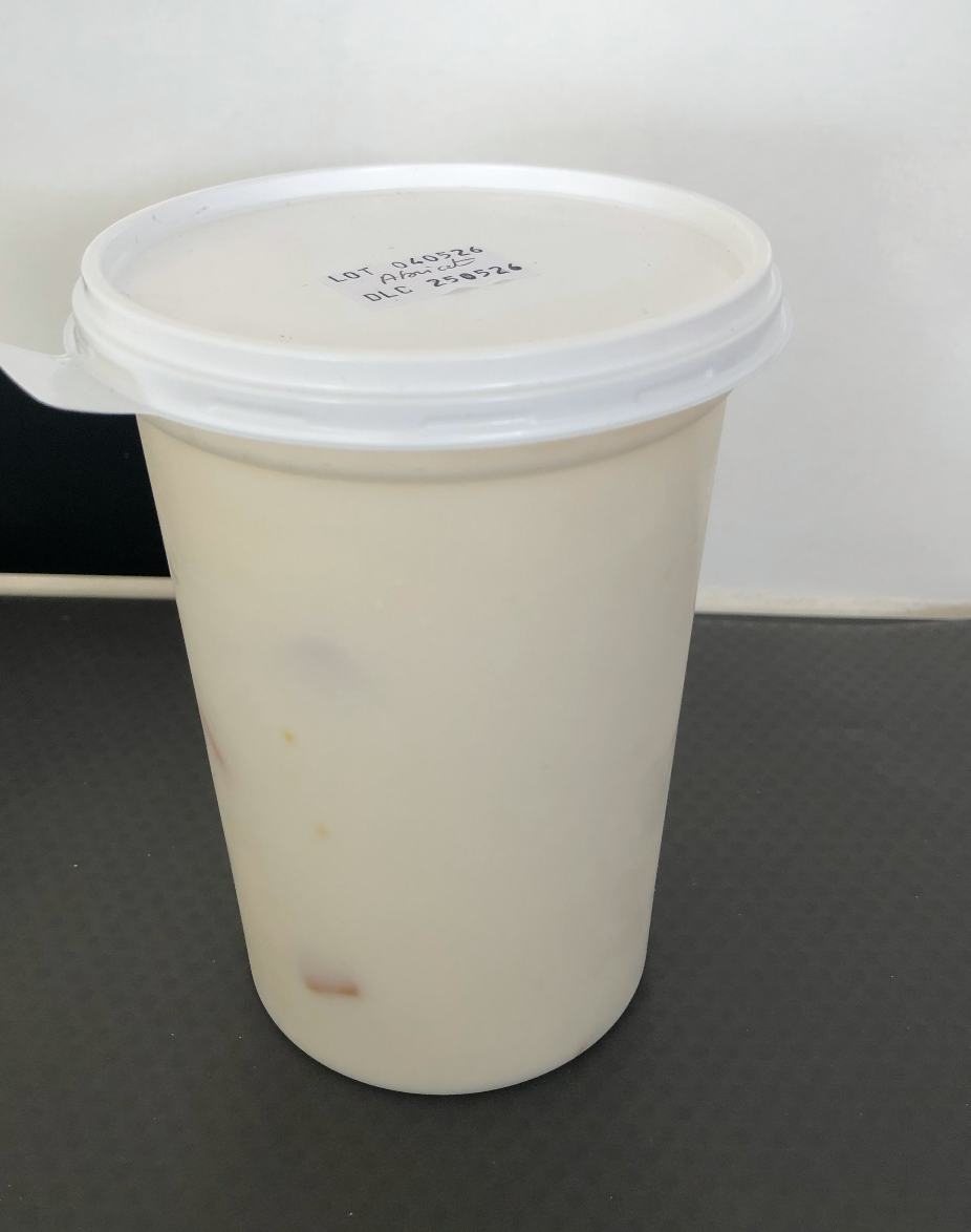 Yaourt brassé abricot - 500g