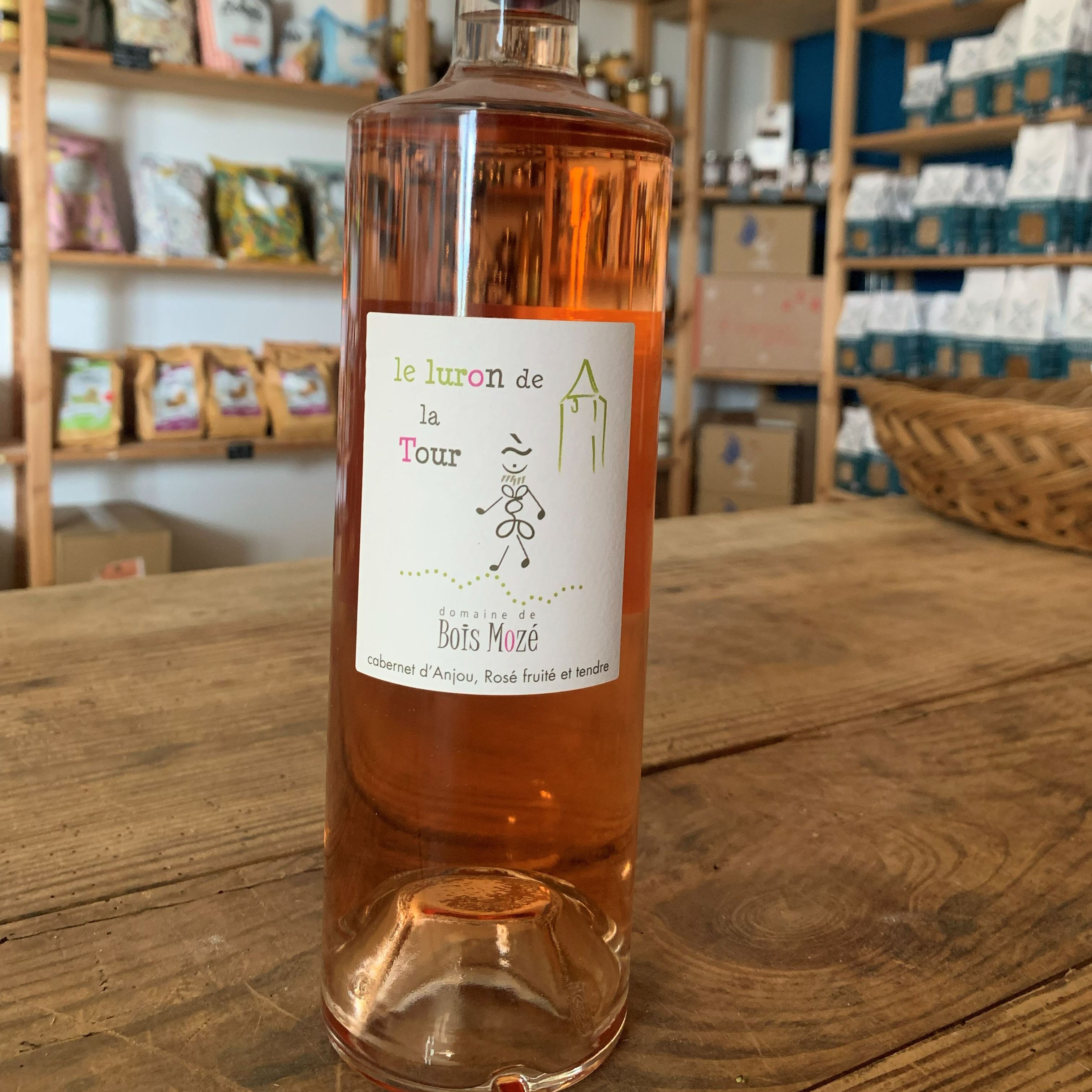 VIN ROSE LE LURON