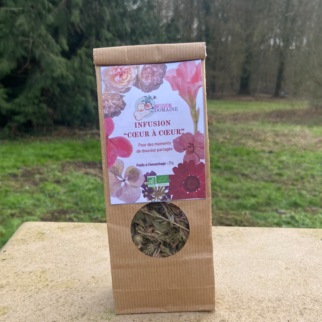Tisane "Coeur à coeur" - 25g