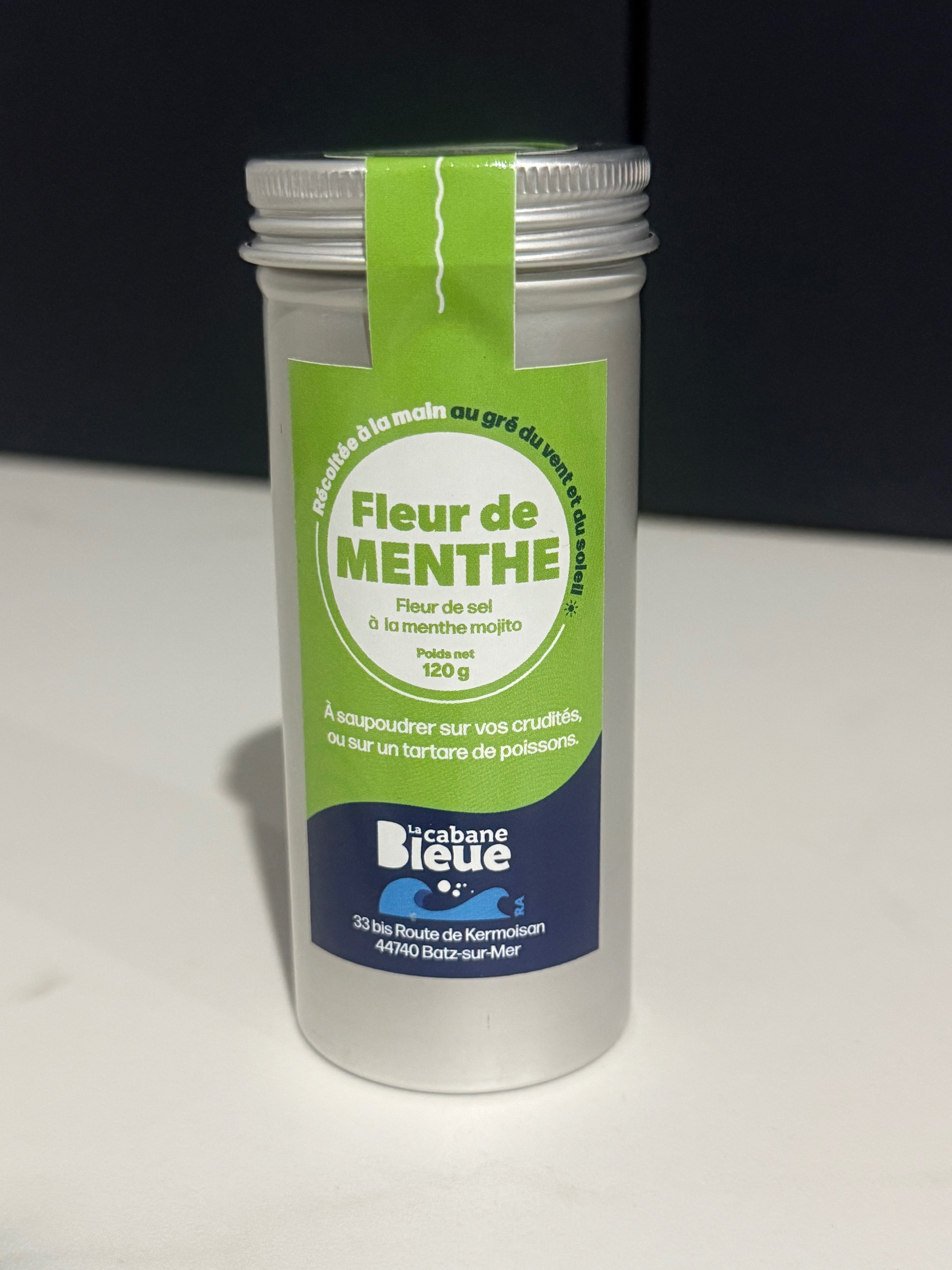FLEUR DE MENTHE - 120g