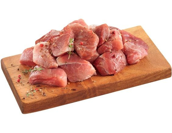 sauté de porc X 0,5 kg x 0.8 kg