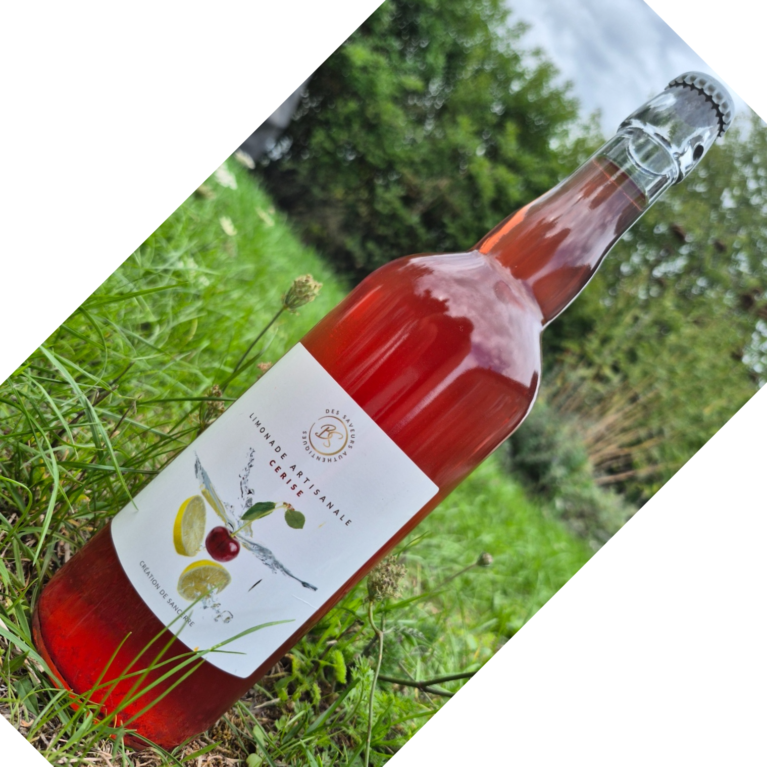 Limonade Cerise - 33cl