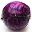 Chou cabus rouge AR - 1kg