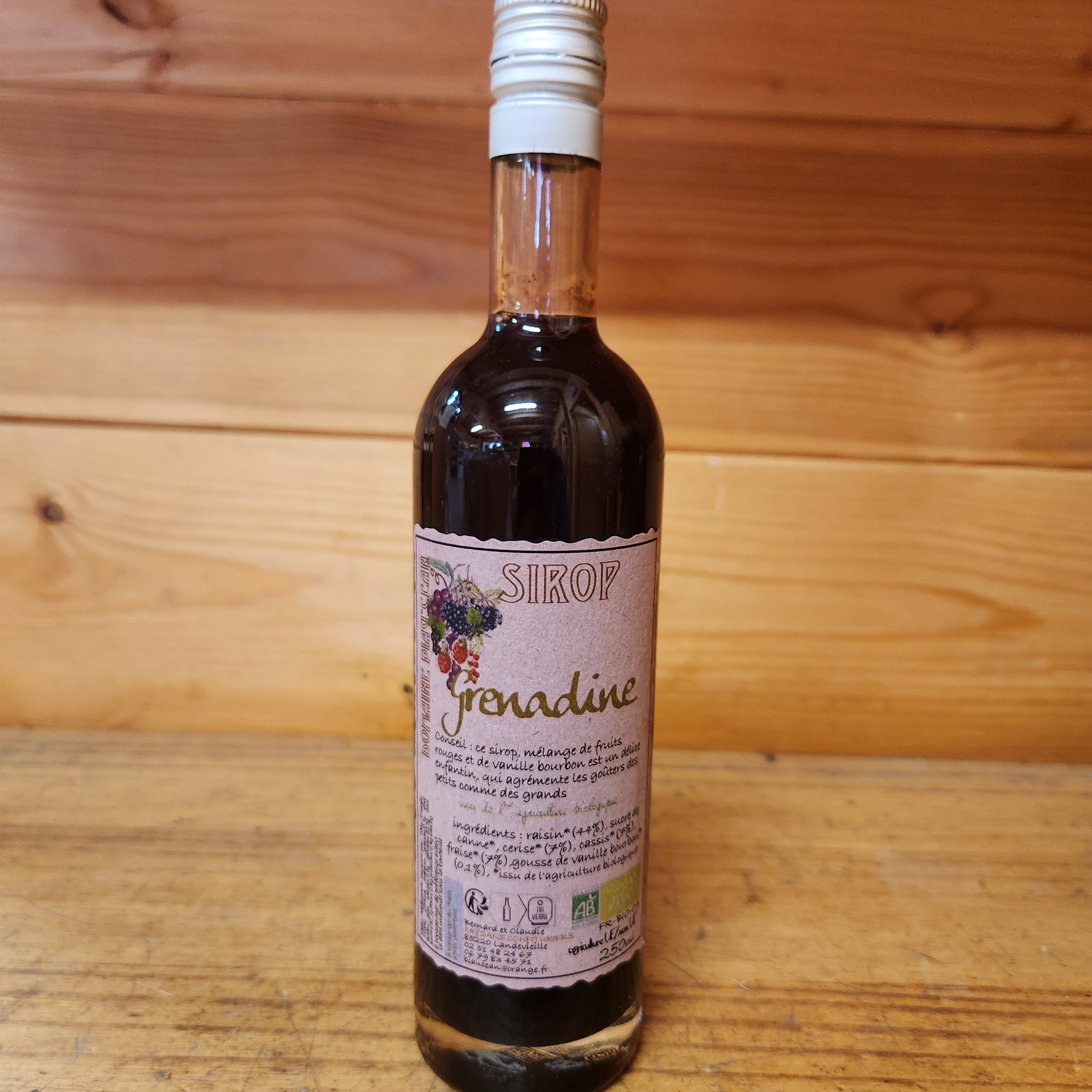 Sirop Grenadine - 250ml