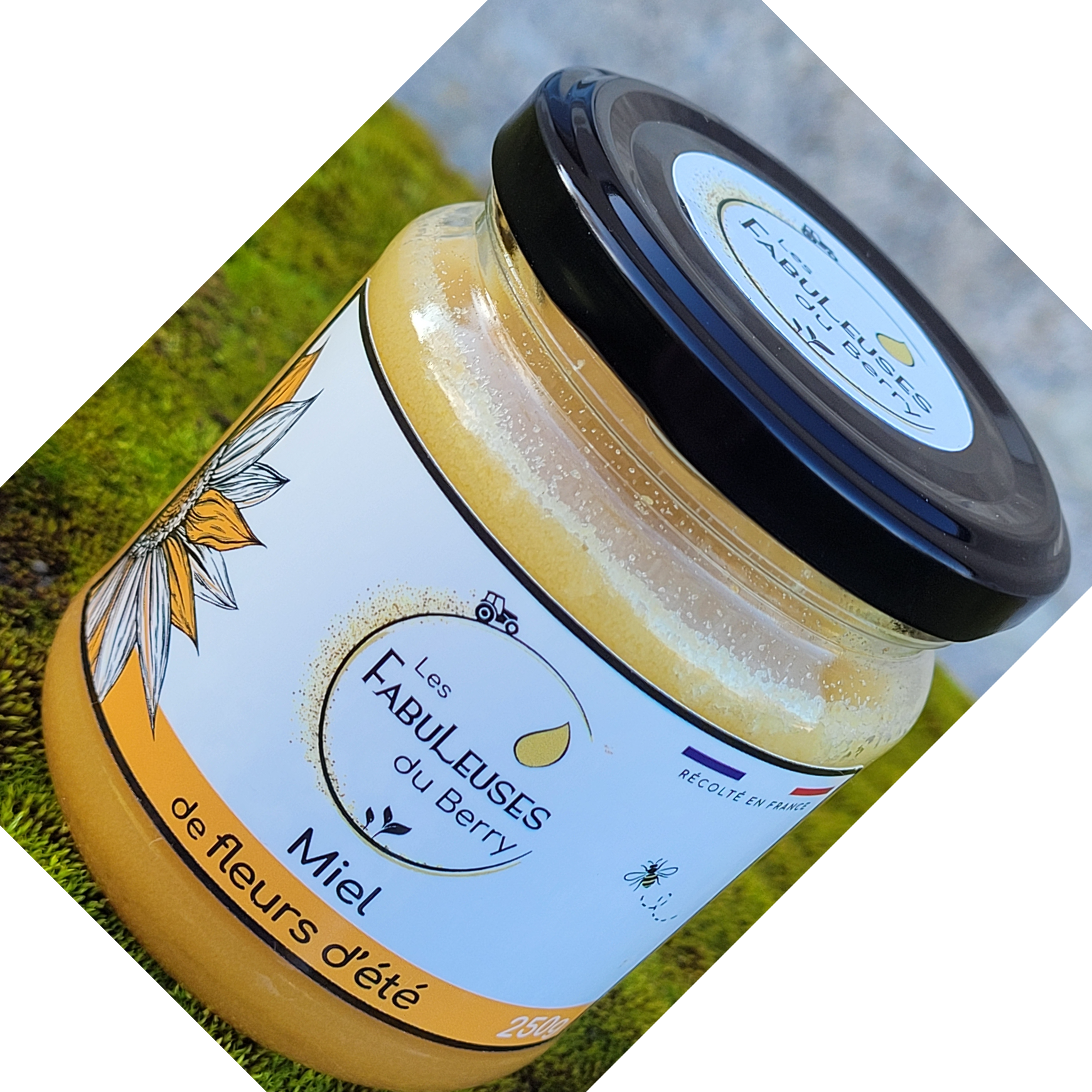 Miel de fleurs d'été - 250g