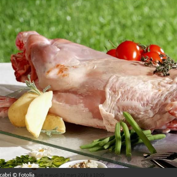 Colis de cabri - 4kg