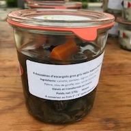 VERRINES DE 4 DOUZAINES COURT BOUILLON