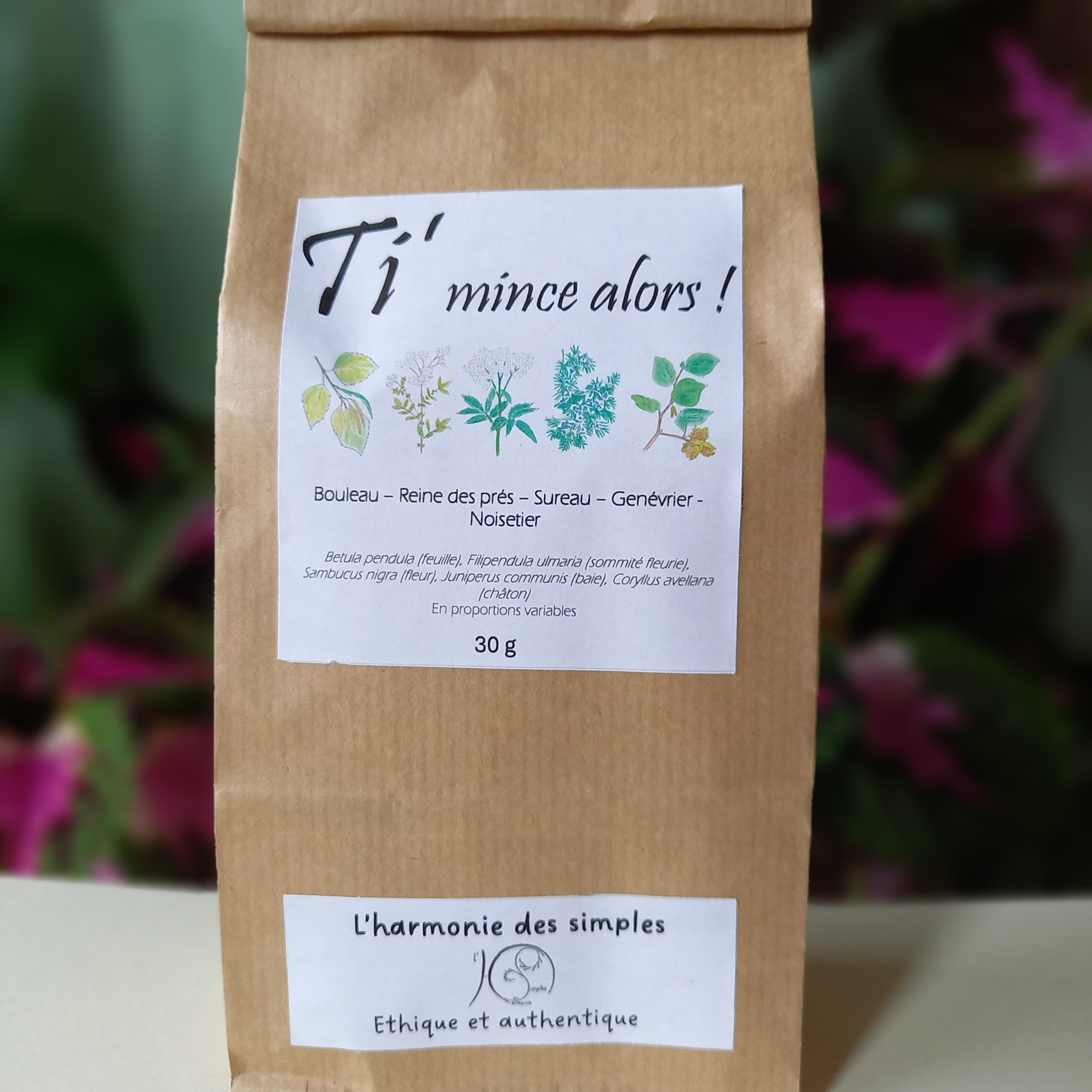 Ti’ mince alors&nbsp;! - 30g