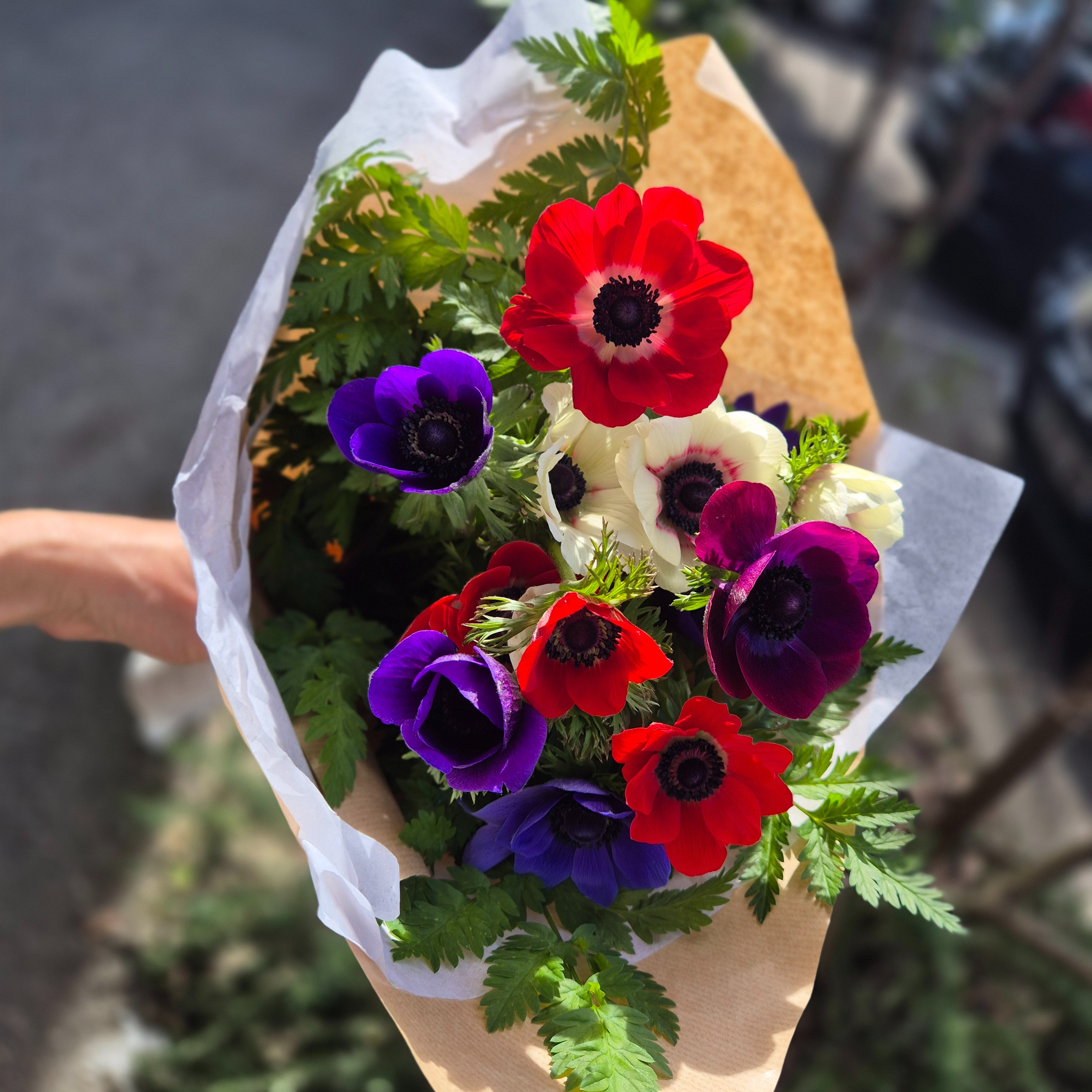 Bouquet mix champêtre (marché) moyen