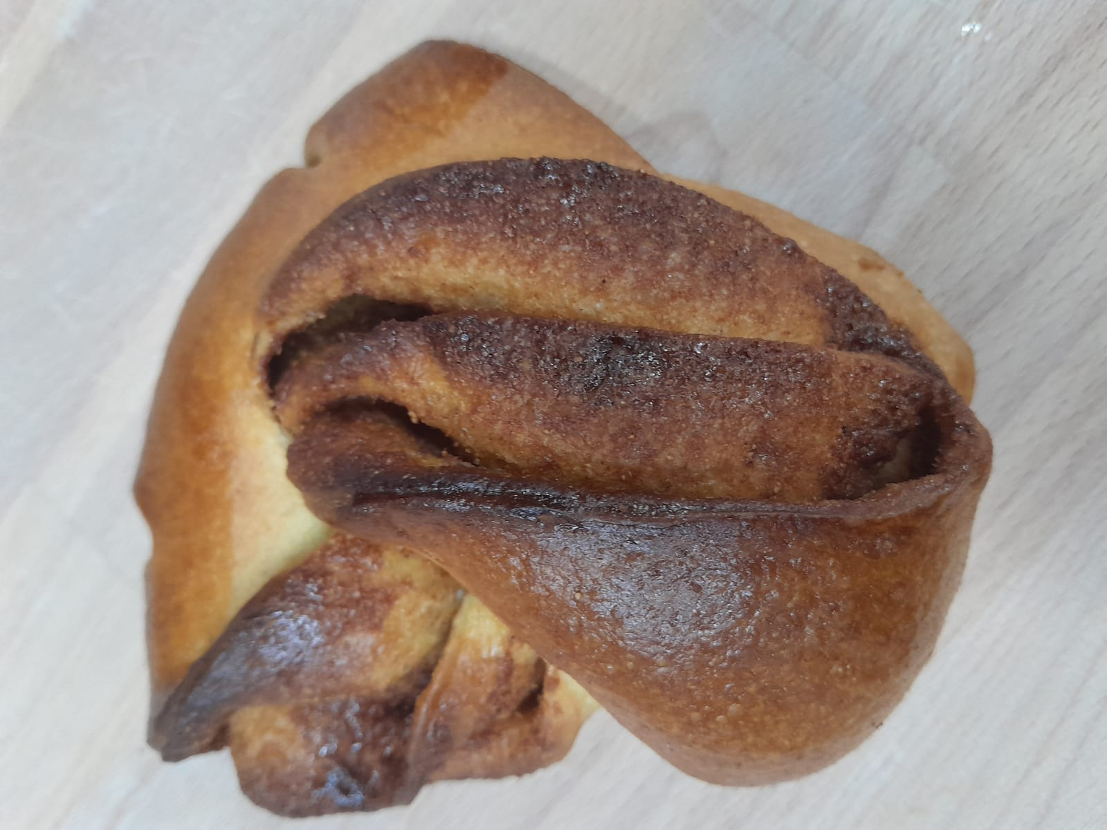 Briochette à la cannelle - 100g