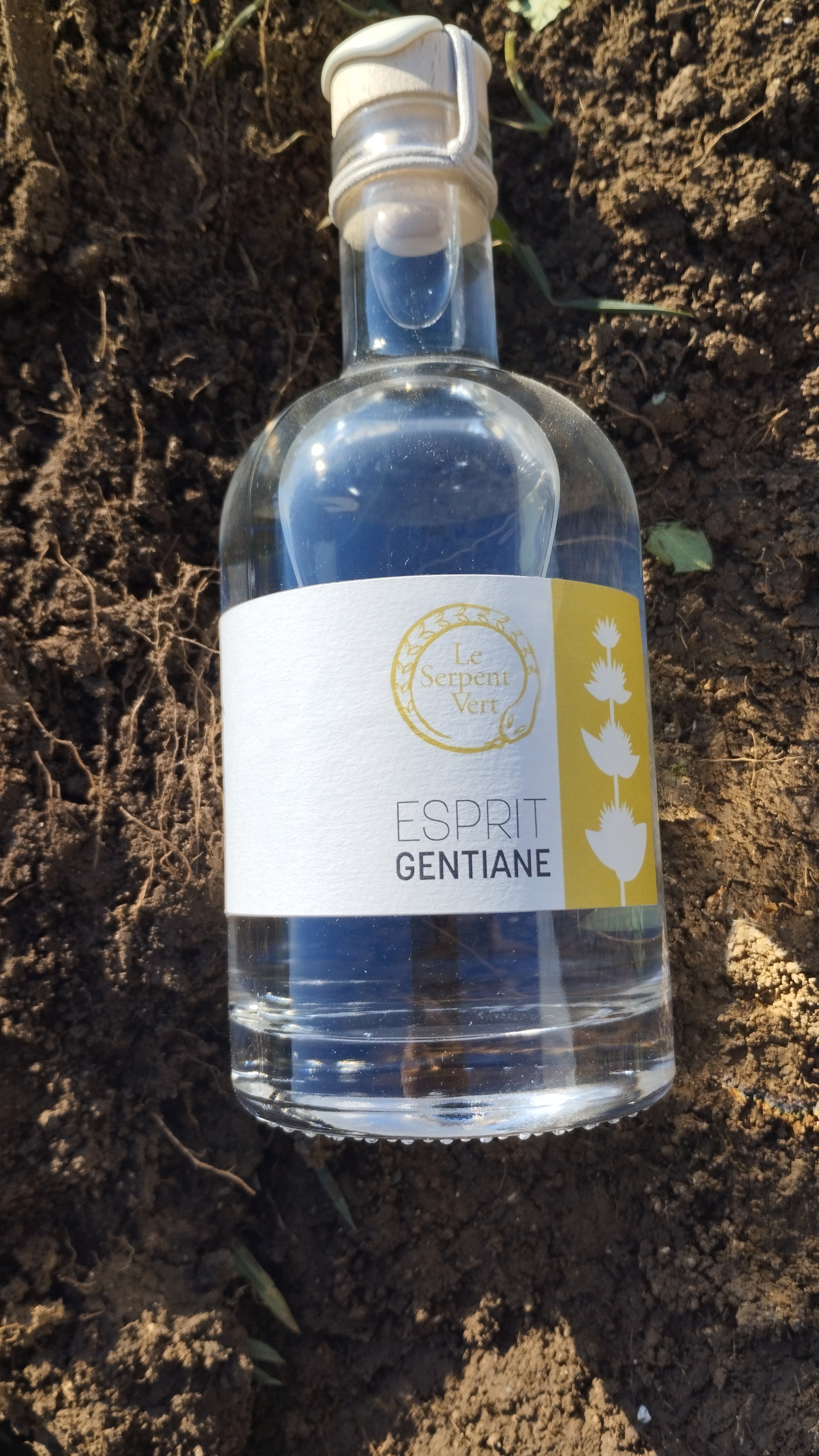 ESPRIT GENTIANE - 35cl