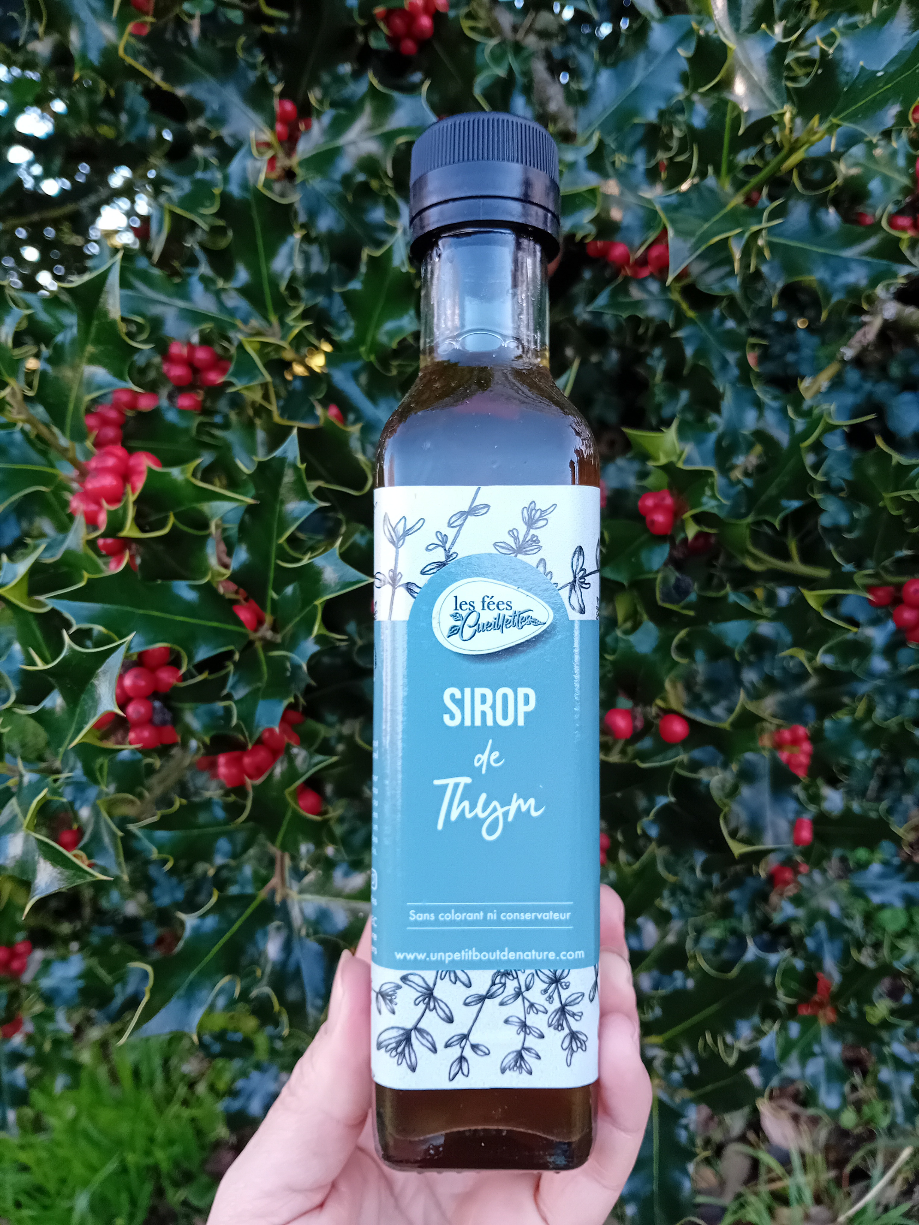 Sirop de Thym - 250ml