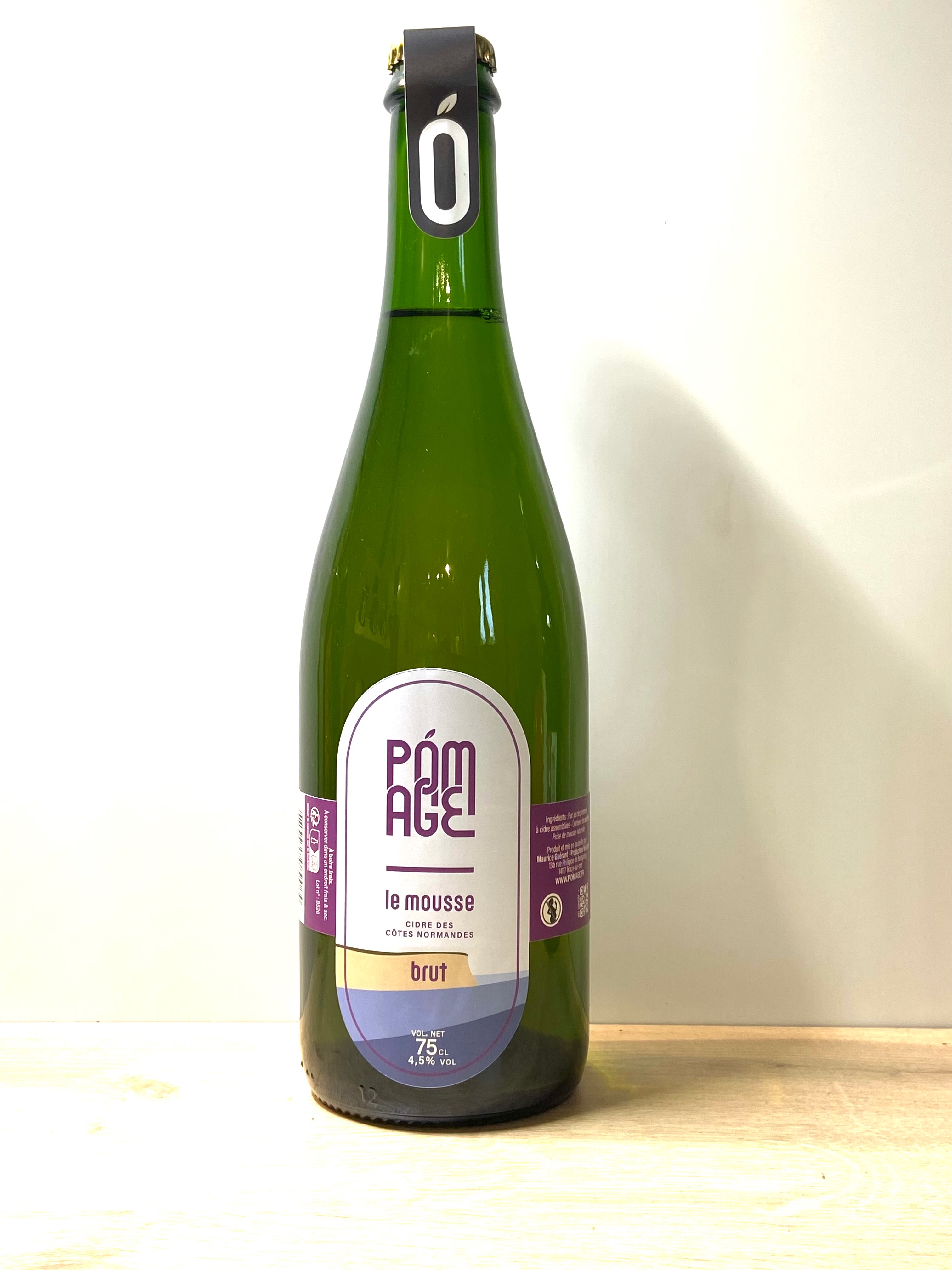 Le mousse BRUT