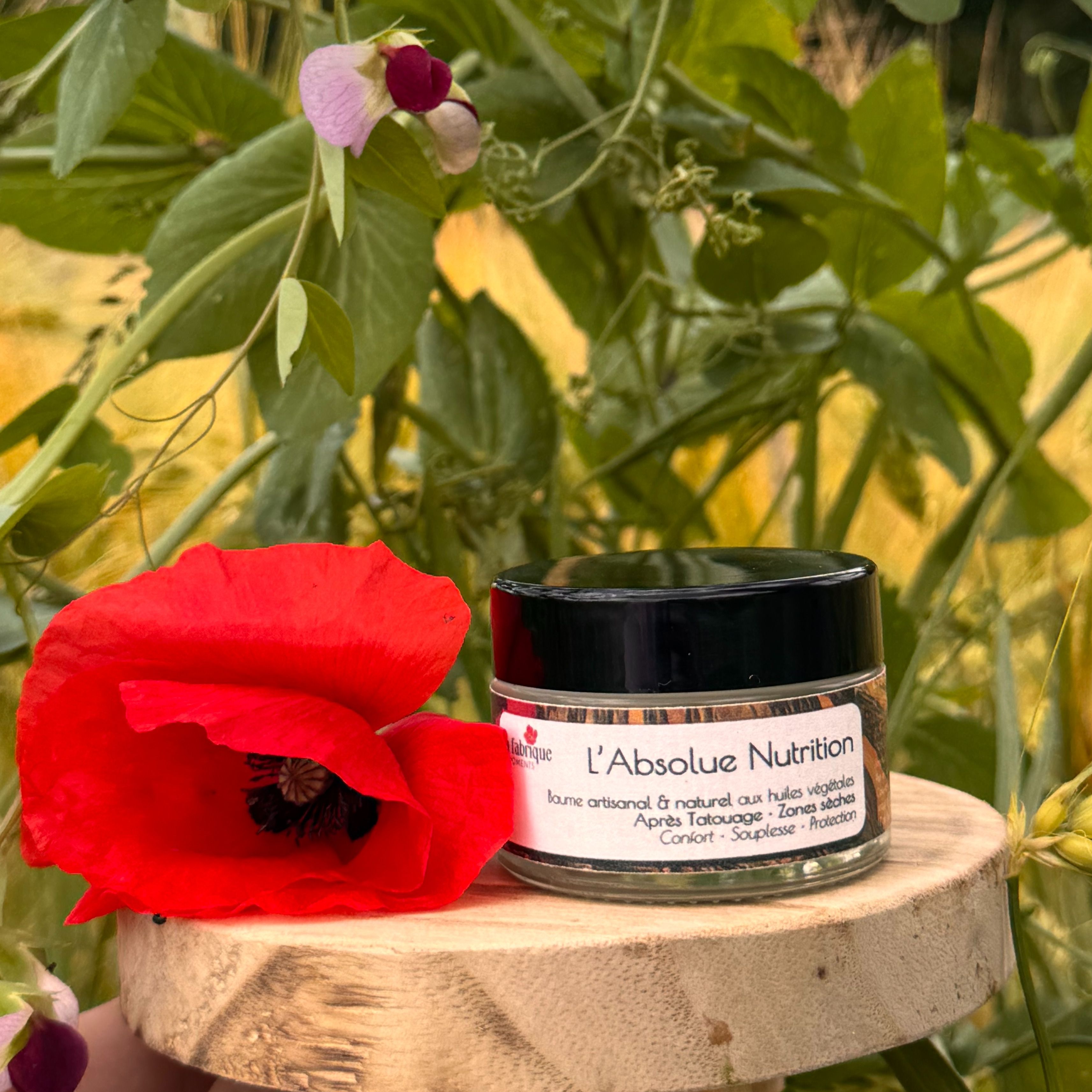 L'Absolue Nutrition - Baume tatouages et peaux sèches - 30g