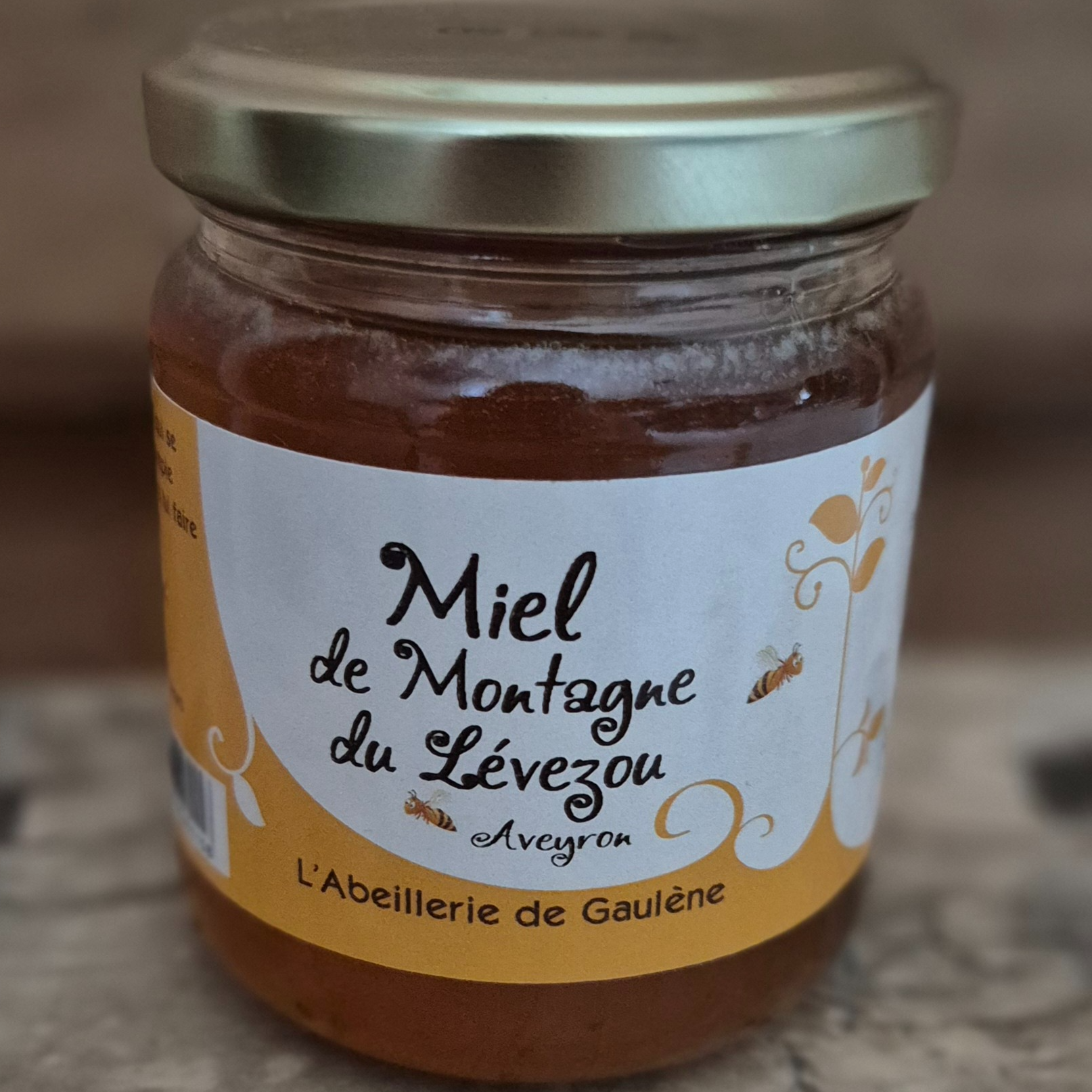 Miel Toutes fleurs du Lévezou pot de 250 gr