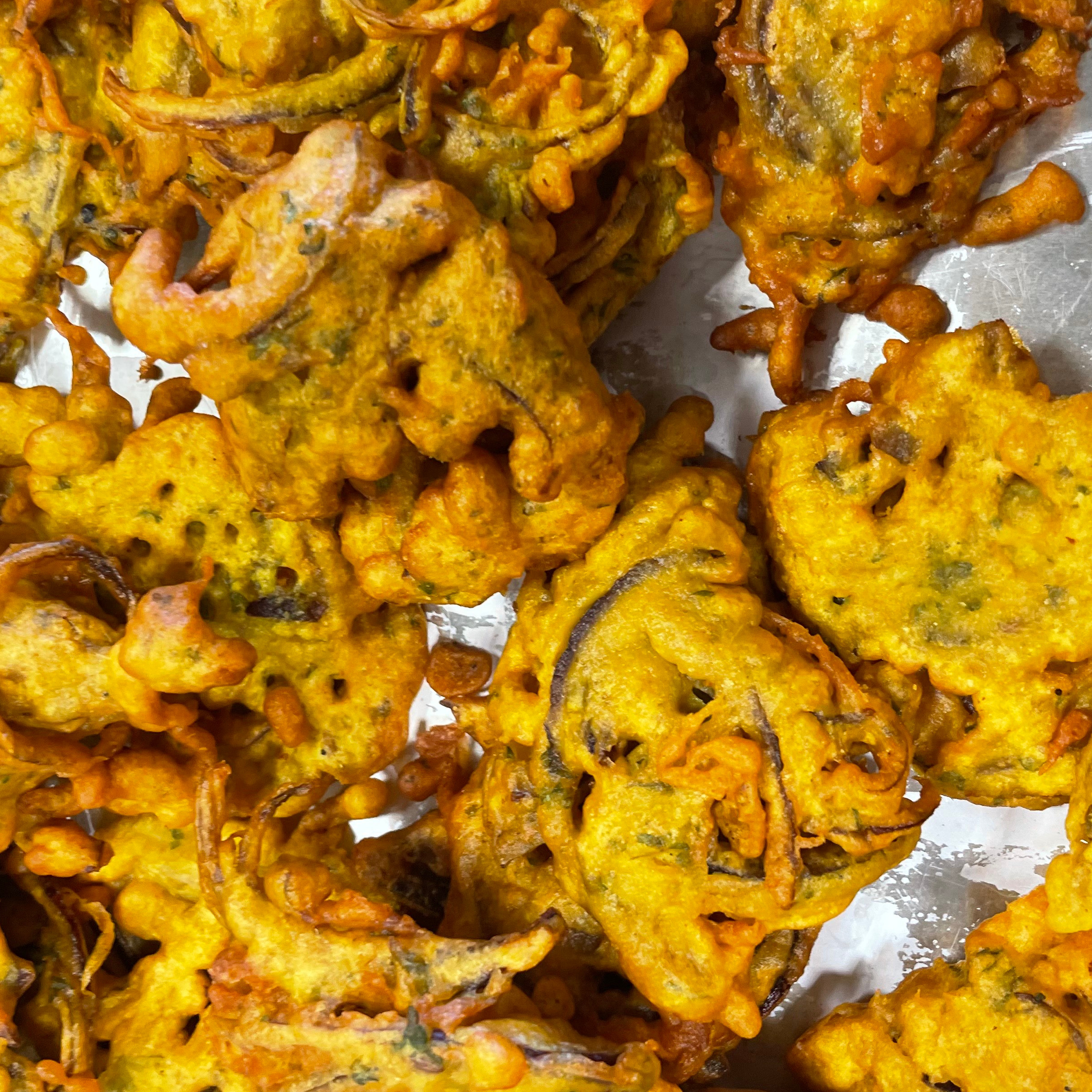 BEIGNET D'OIGNONS BAHJI