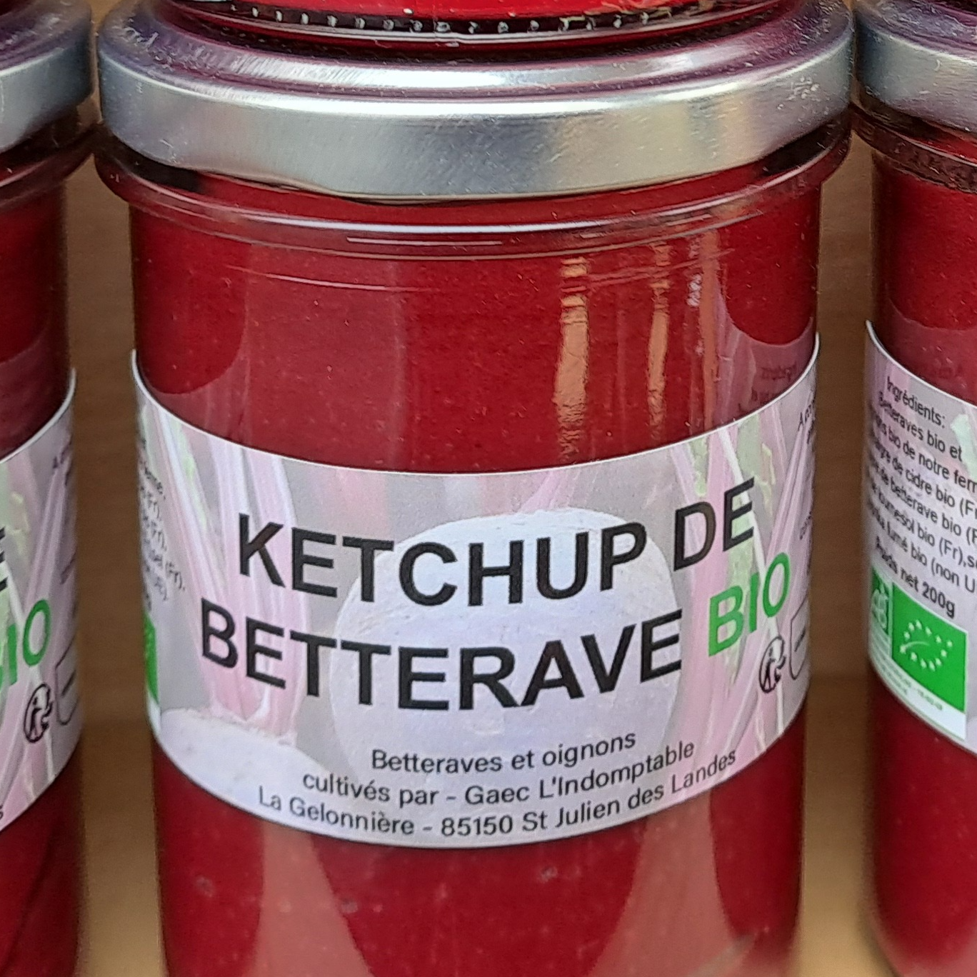 Ketchup de betterave