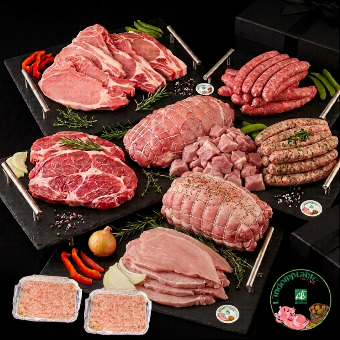 Colis porc 10,00kg - 10kg