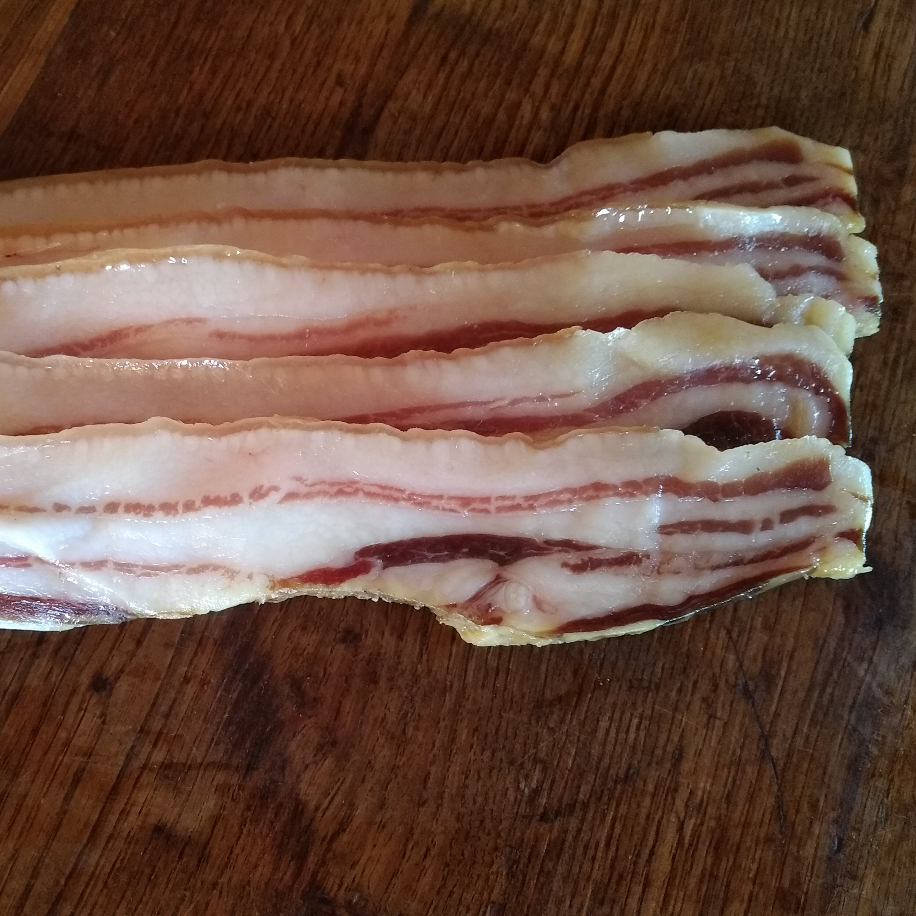 Ventrêche salée séchée - 200g