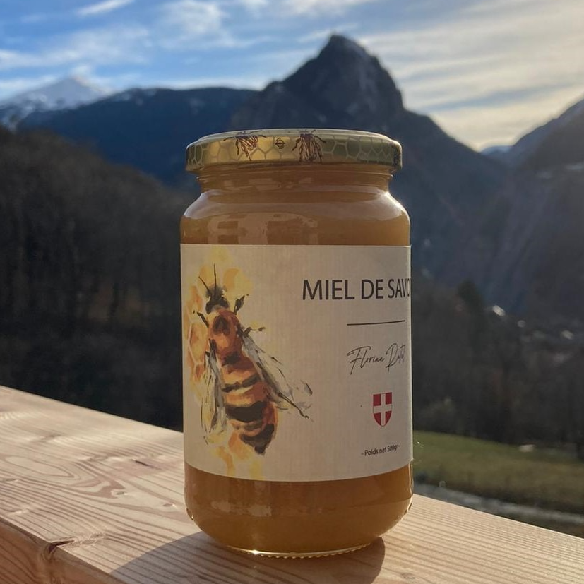 Miel de Savoie - Montagne pot de 500 gr