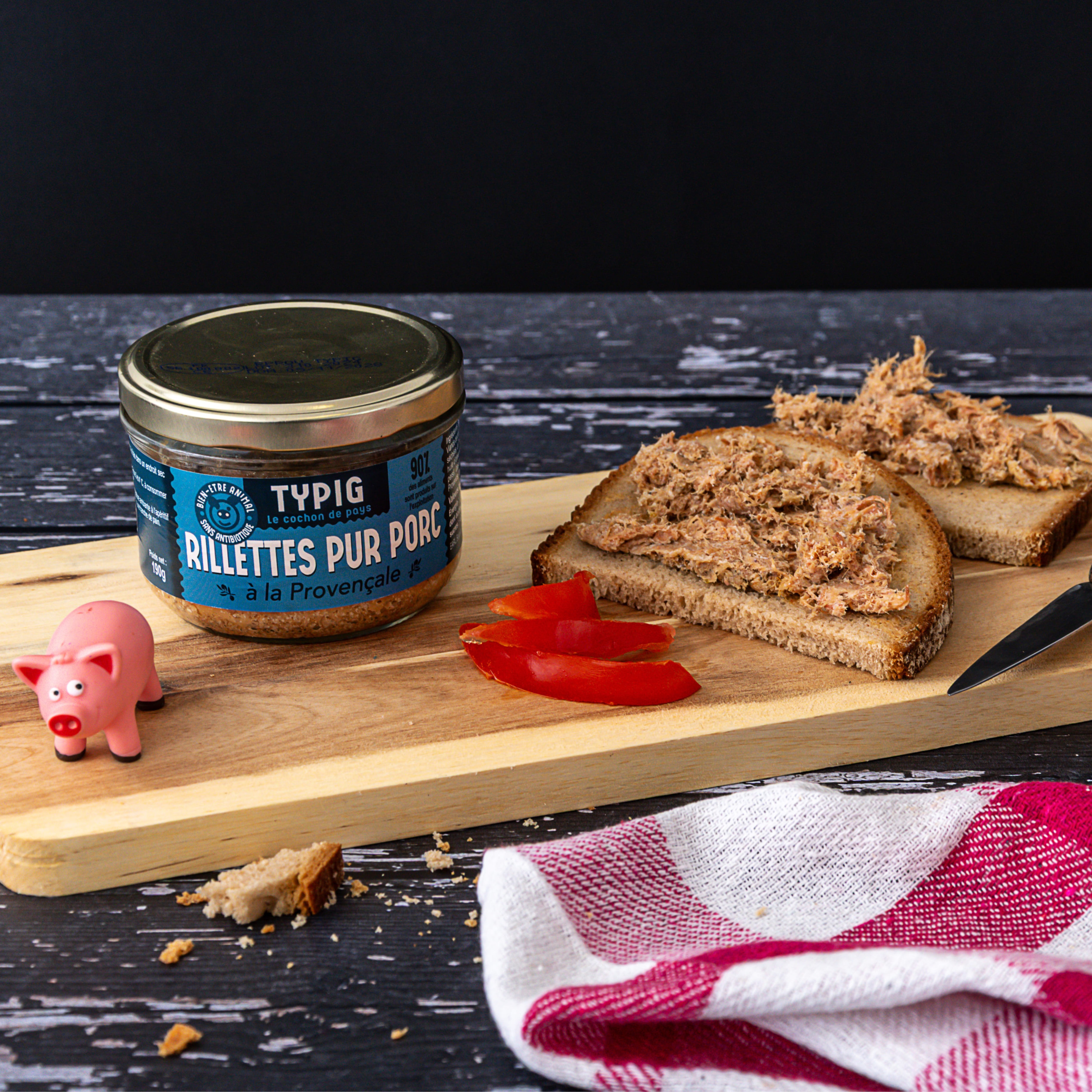 Rillette à la Provençale - 90g