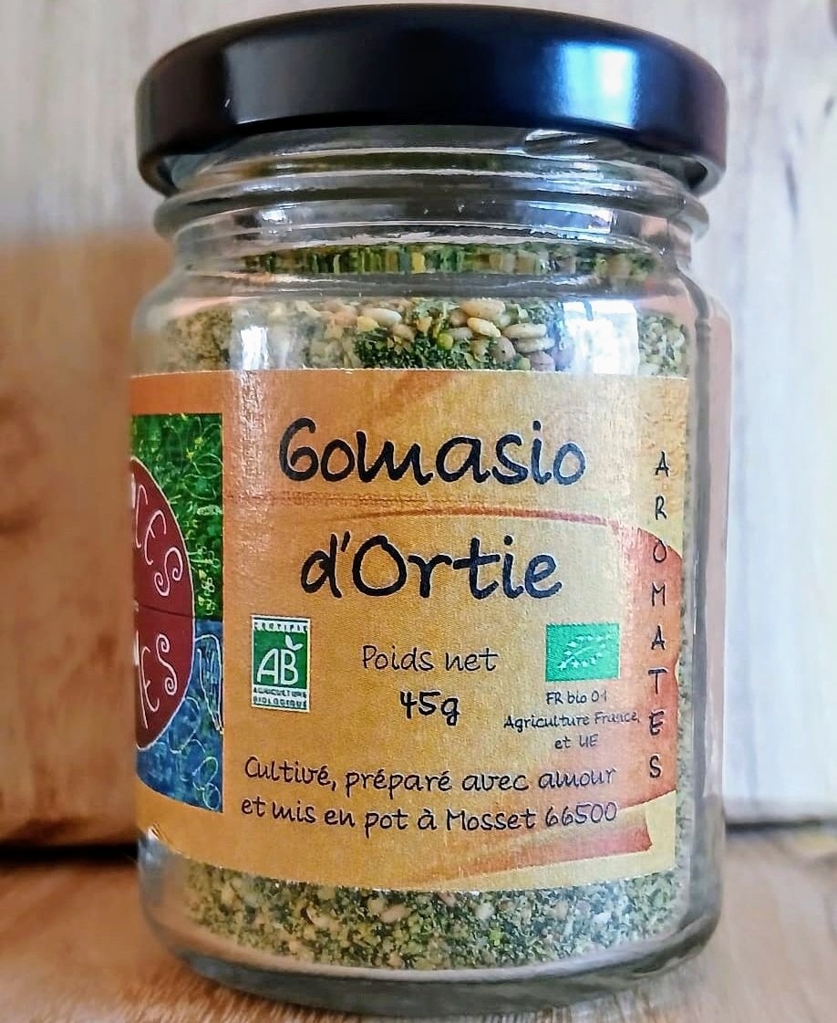 Gomasio d'Ortie - 45g