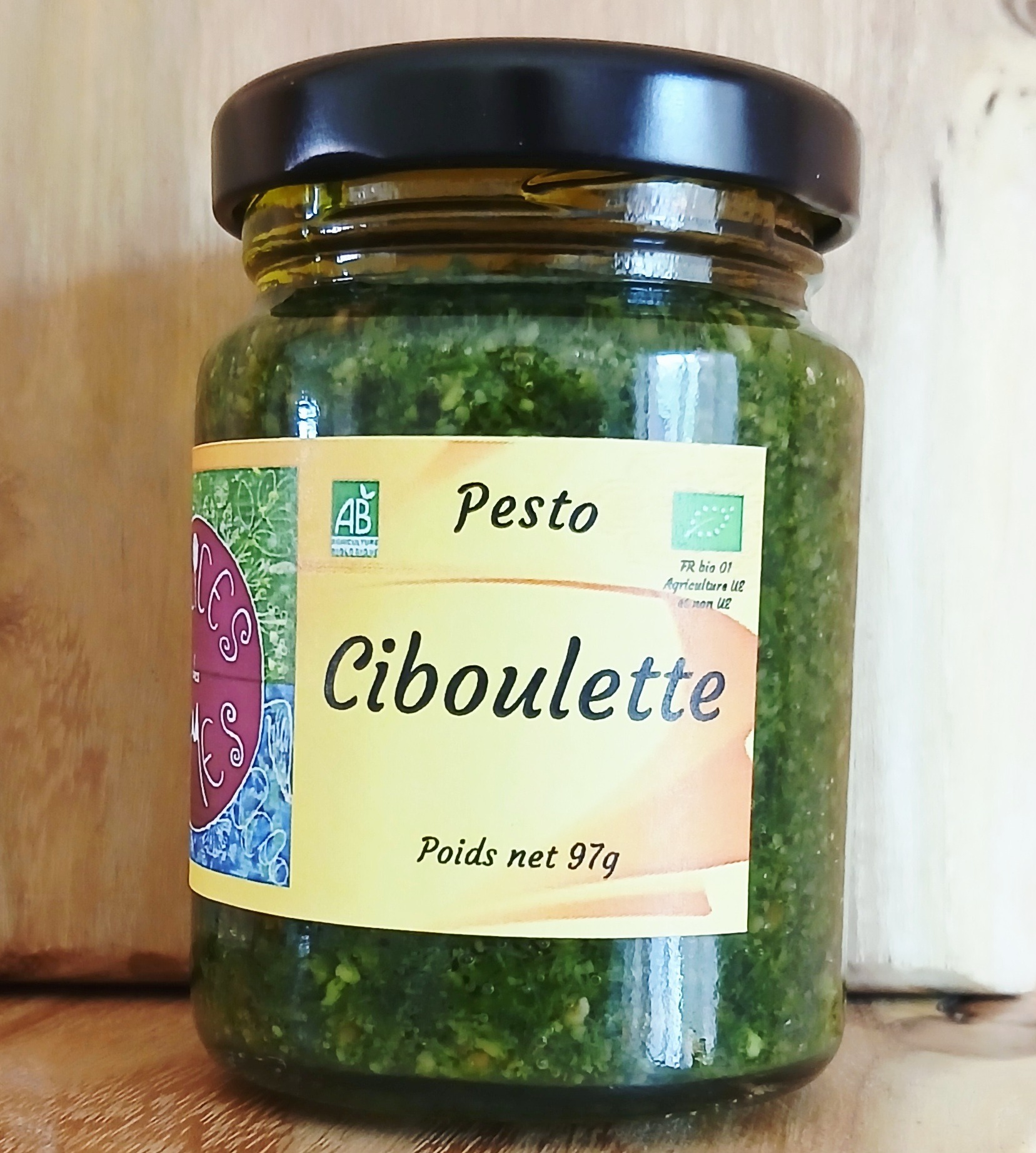 Pesto Ciboulette - 97g