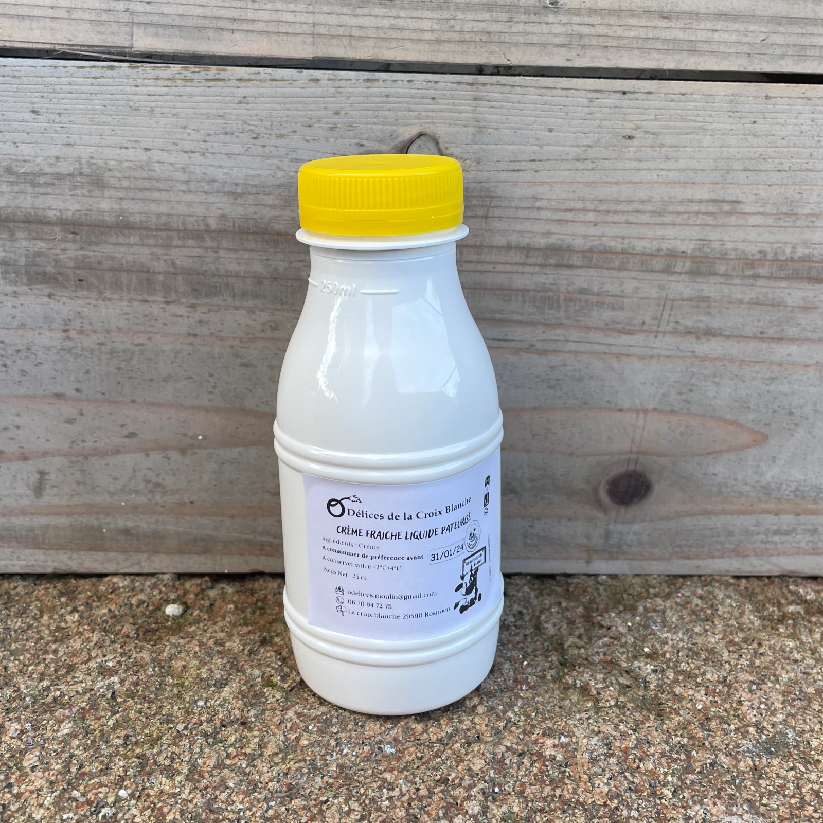 Crème fraiche liquide