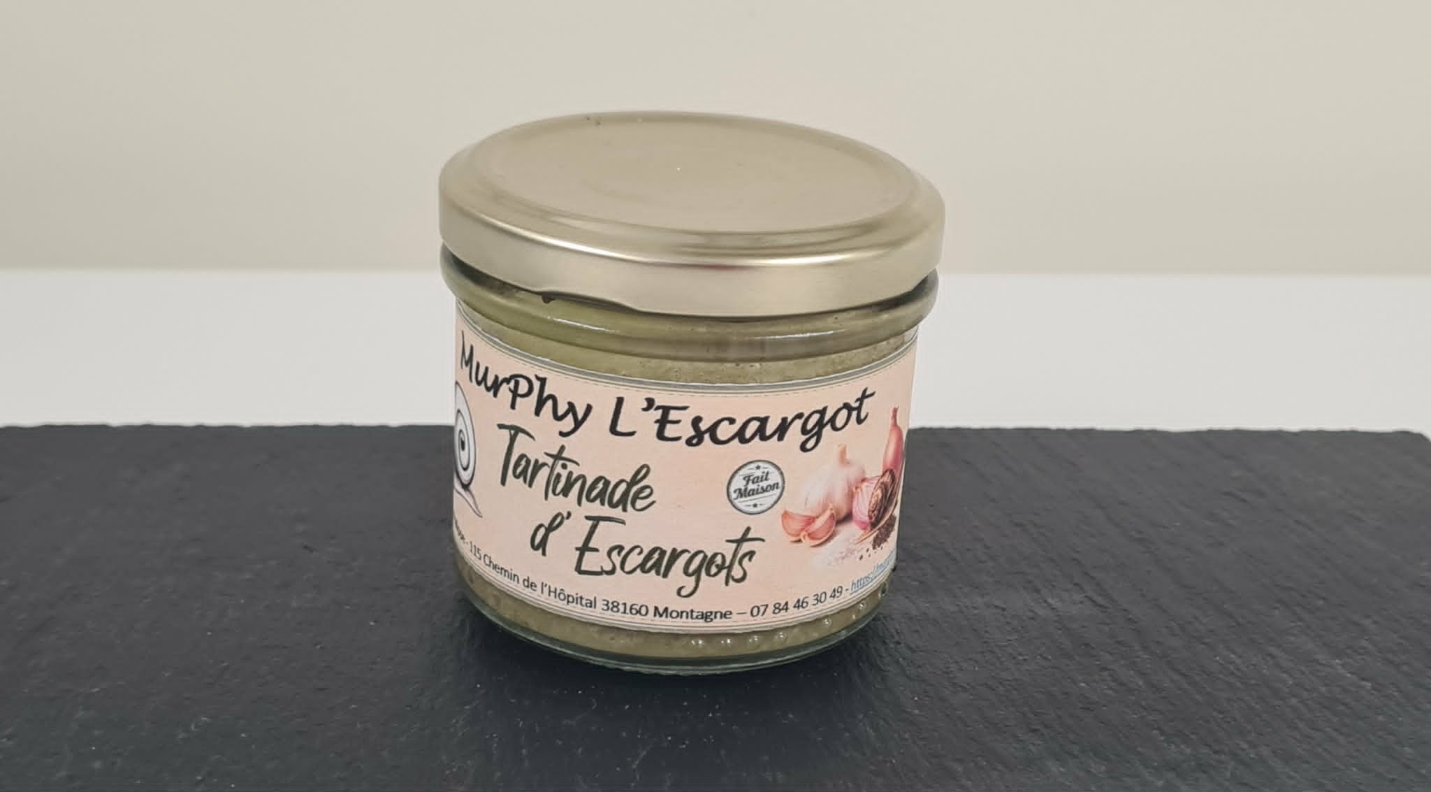 Tartinade d’escargots - 90g