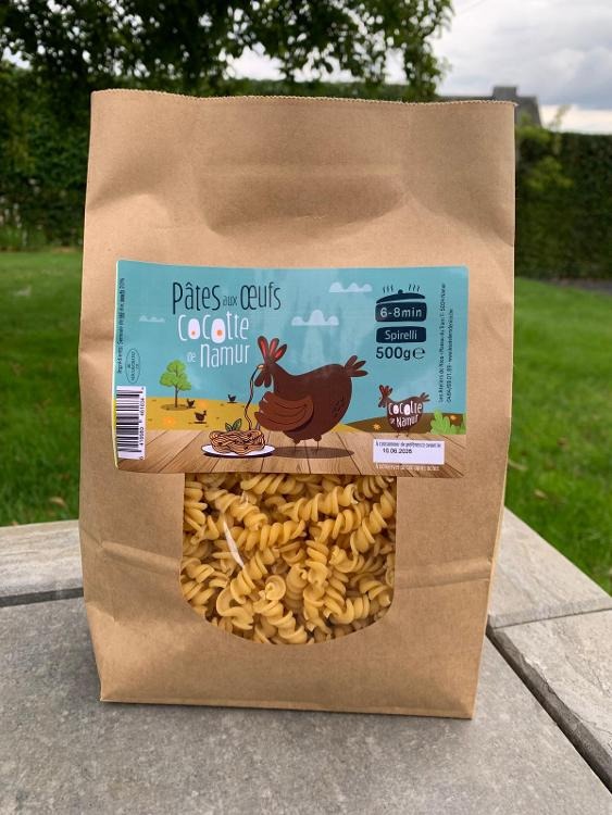 Pâtes courtes - Spirelli - 500g