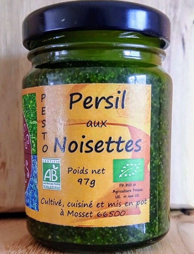 Pesto Persil Noisette - 97g