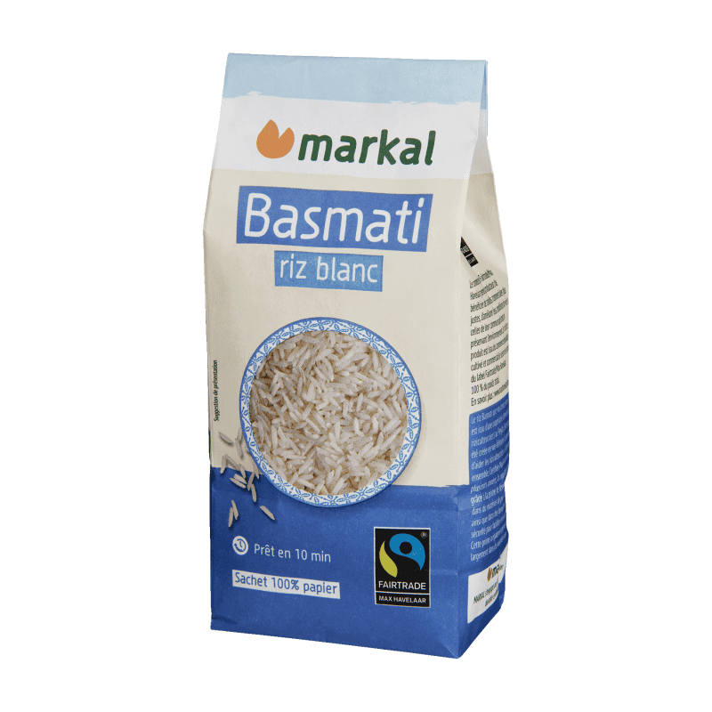 Riz Basmati blanc - 500g