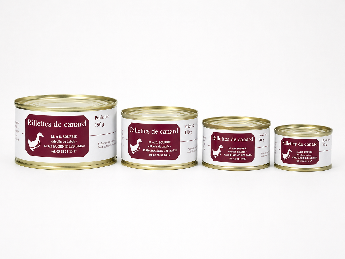 Rillettes de canard