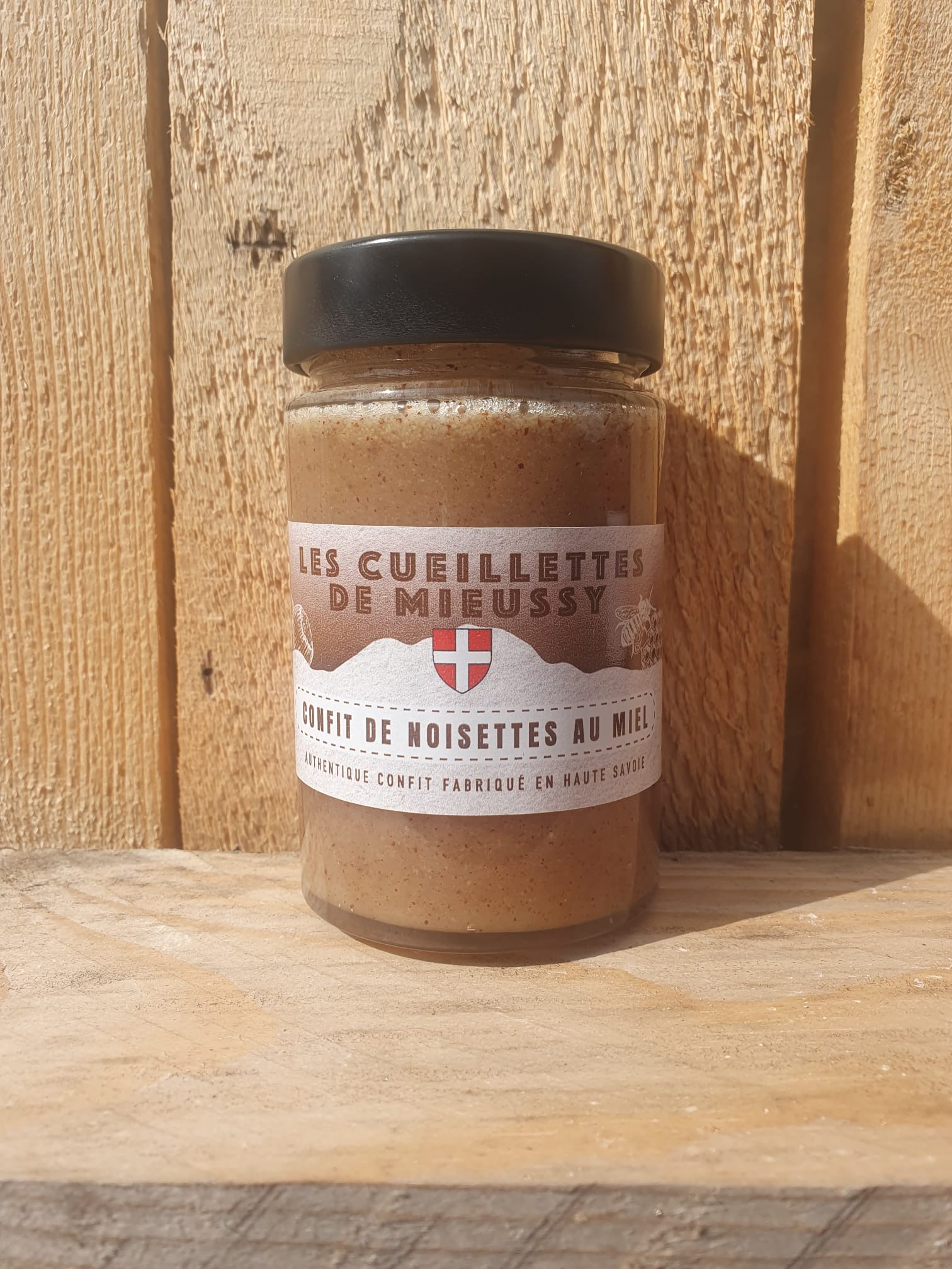 Miel Et Noisettes 230 Gr Cdm