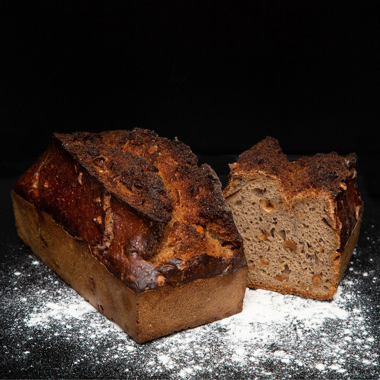 L'Authentique Miel - Noisettes - 850g