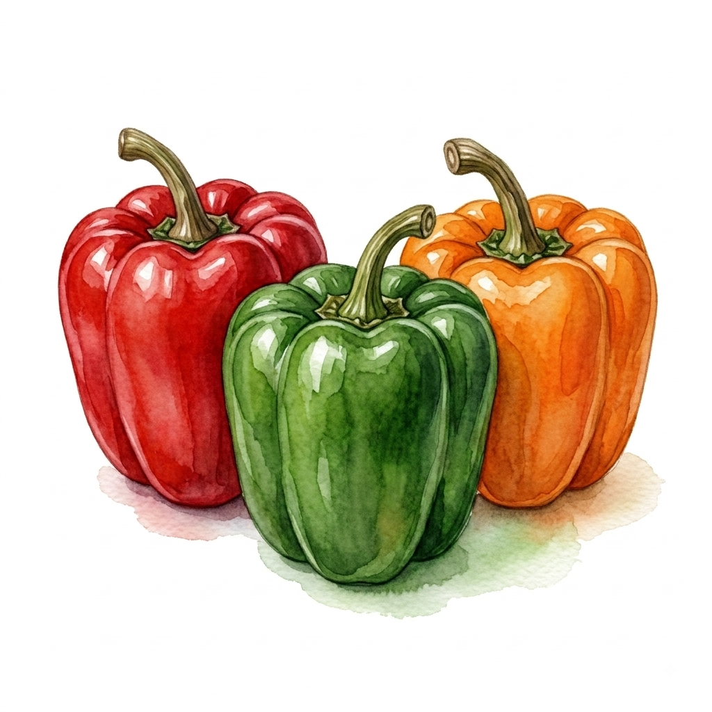 Poivrons multicolores BIO