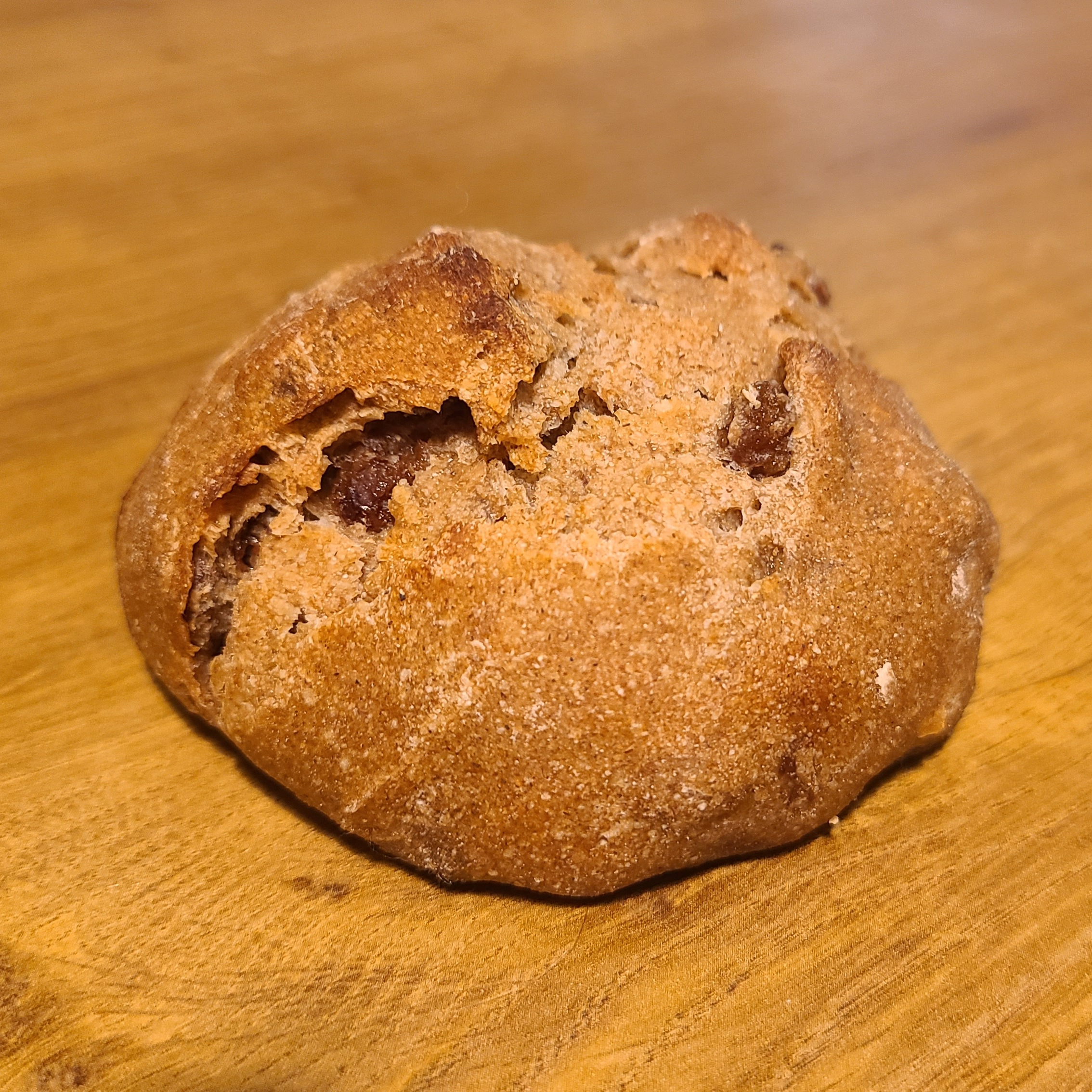 Pain seigle raisins (individuel) - 100g