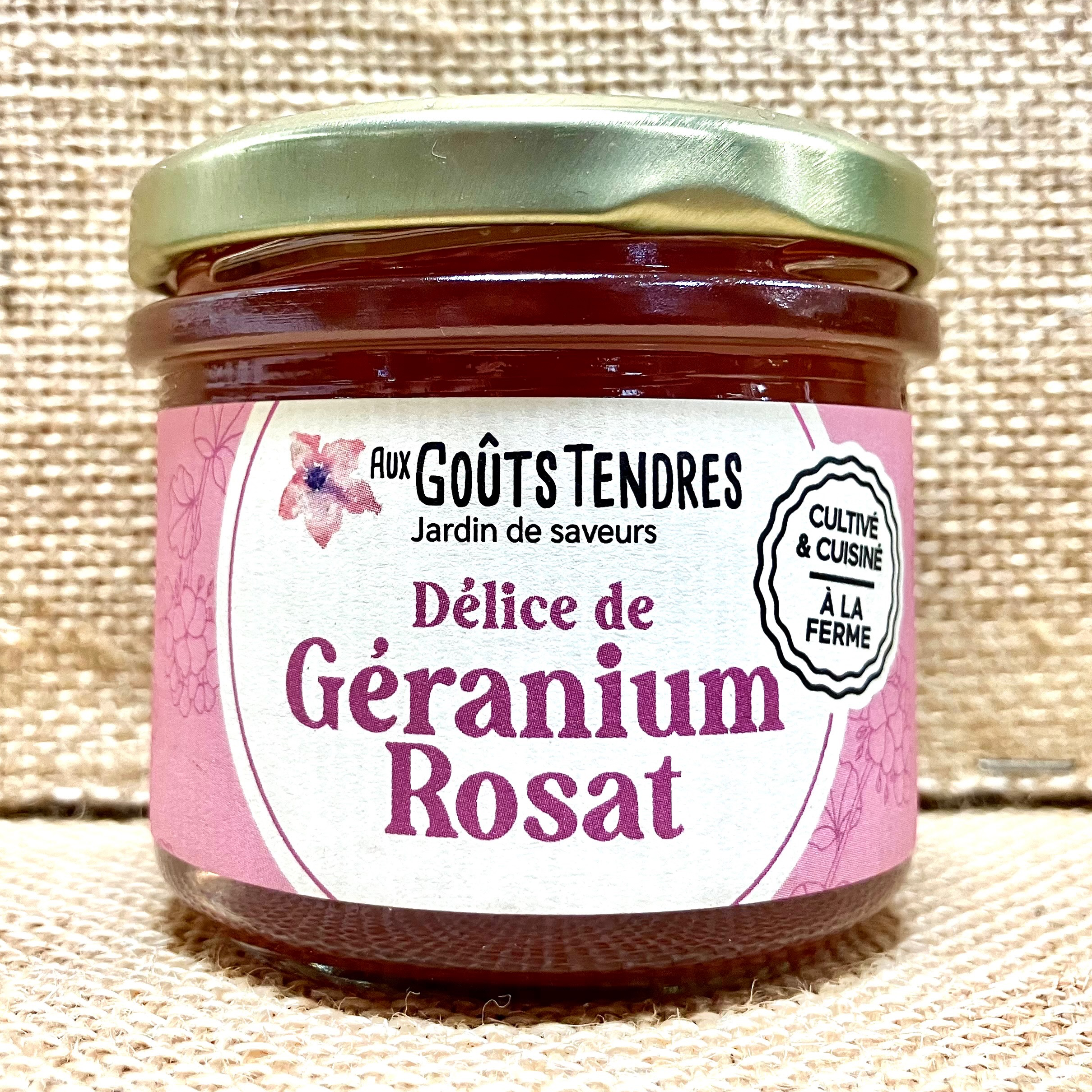 Délice de Géranium Rosat - 140g