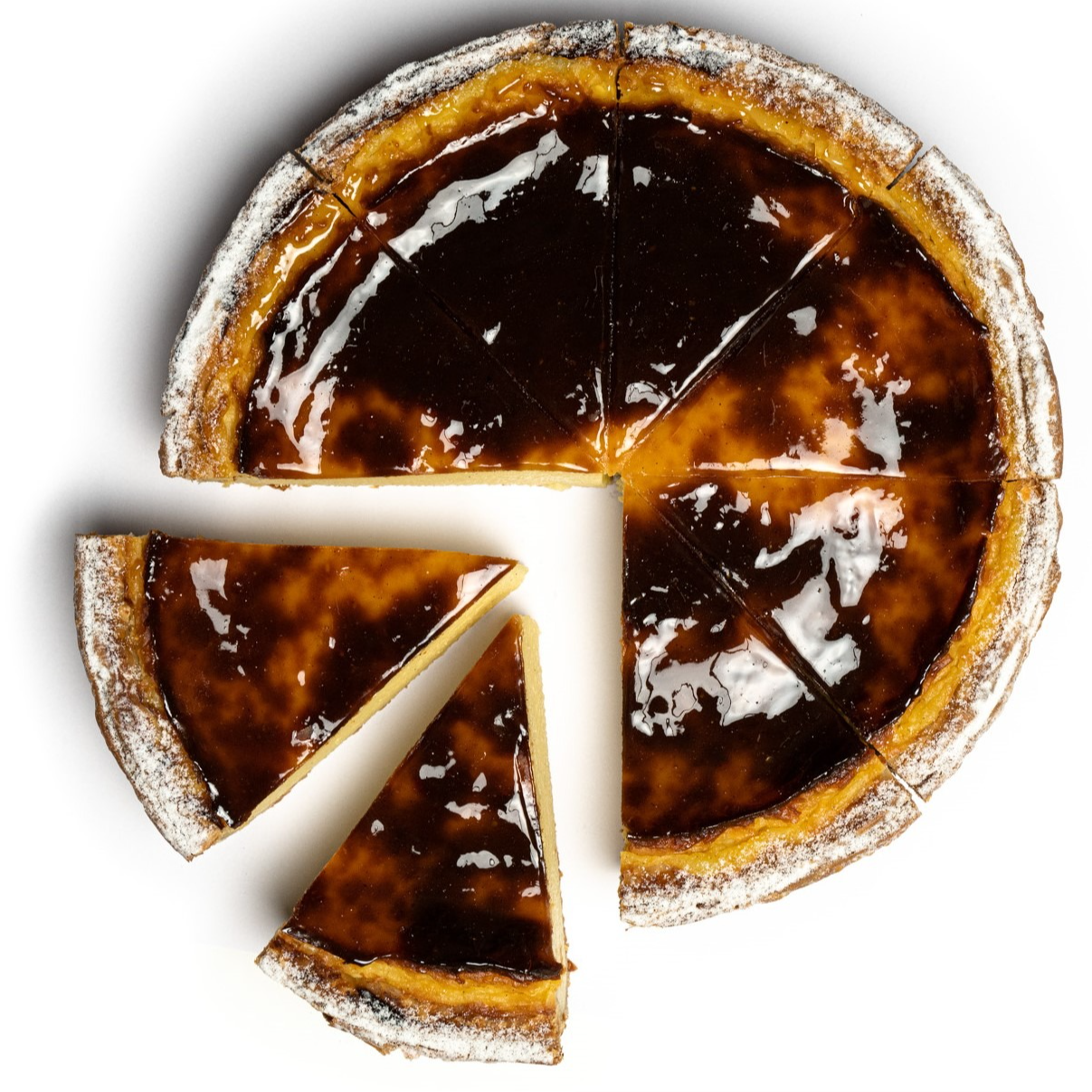 Flan à la vanille 1 part BIO*