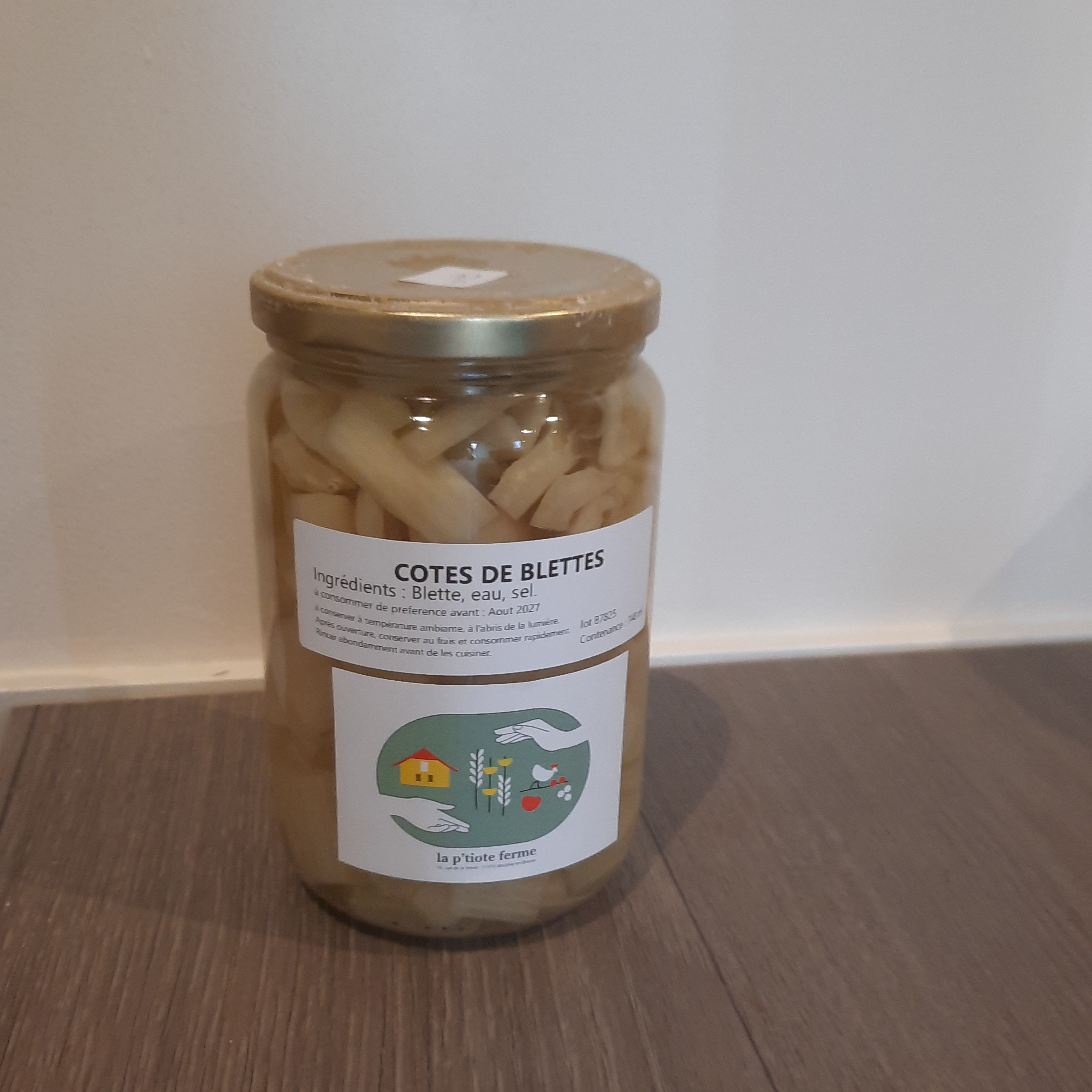 Blettes en saumure - 748ml