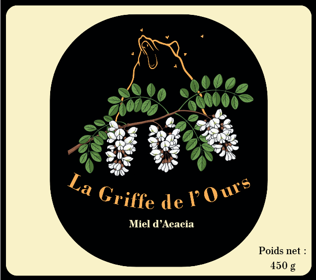 MIEL ACACIA - 450g