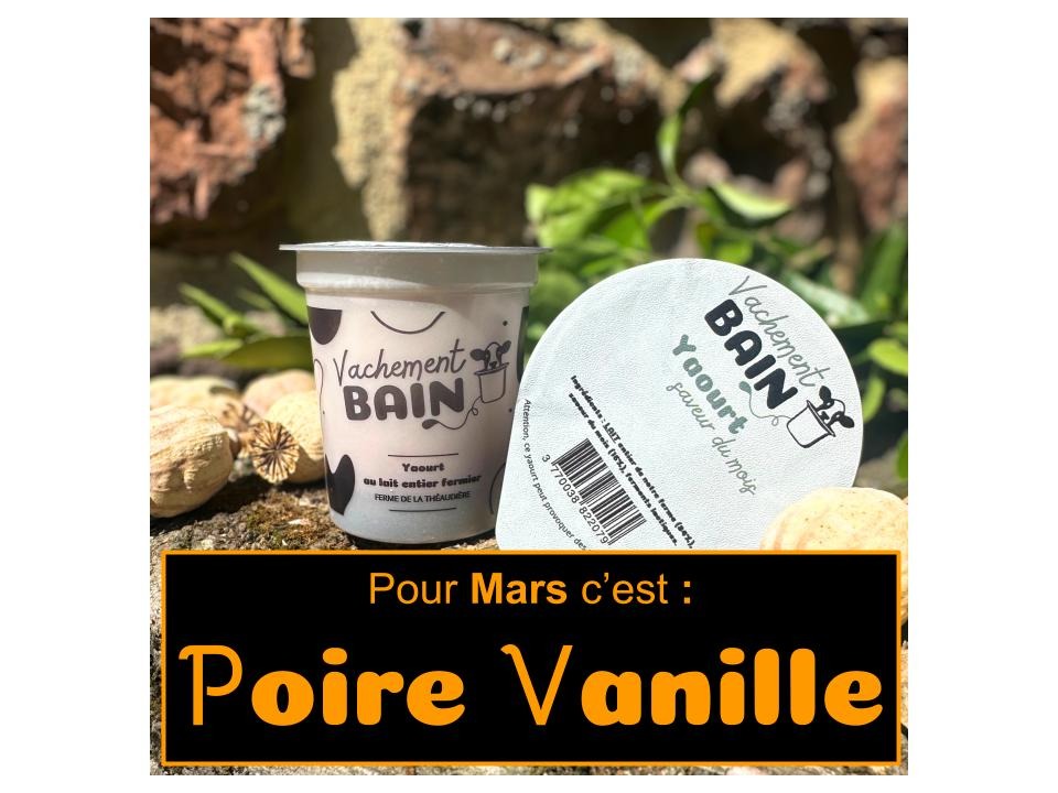 Yaourt à la saveur du mois - 125g